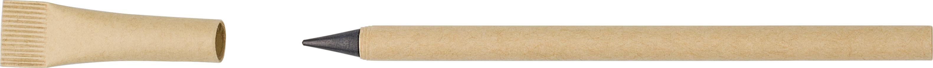 Lápiz 'infinito' de papel reciclado Nicolina