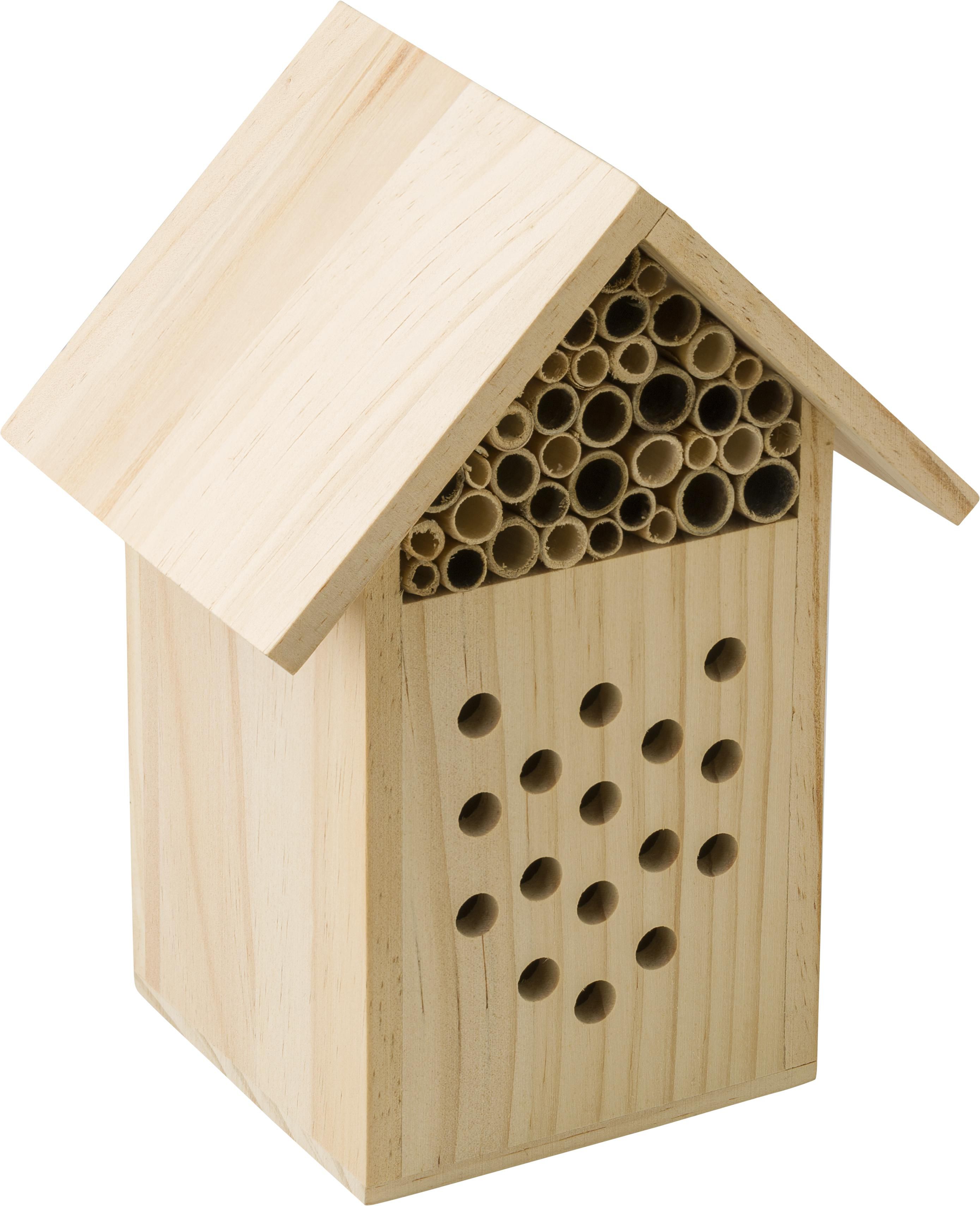 Casita de madera para abejas Fahim