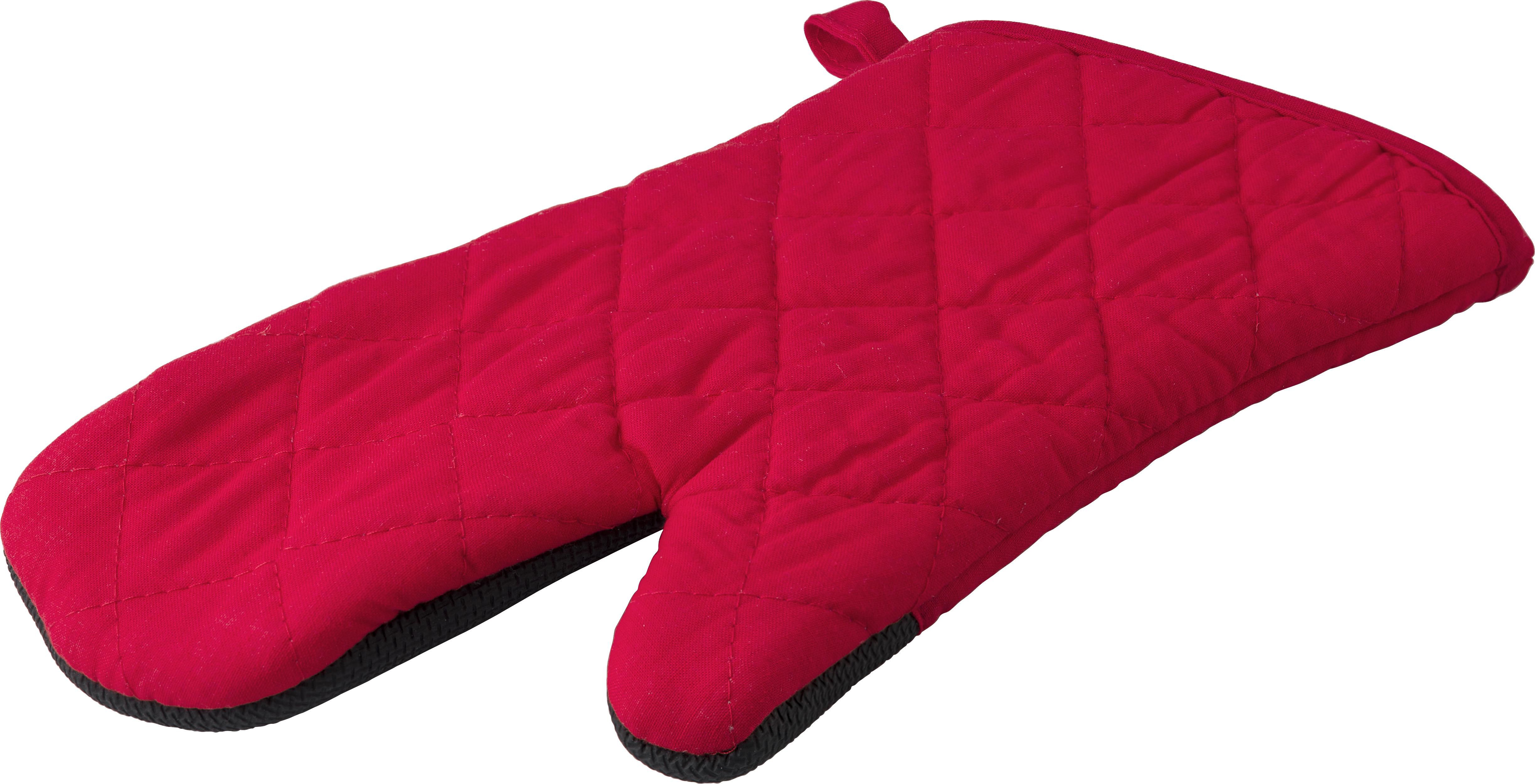 Manopla de algodón Elsie