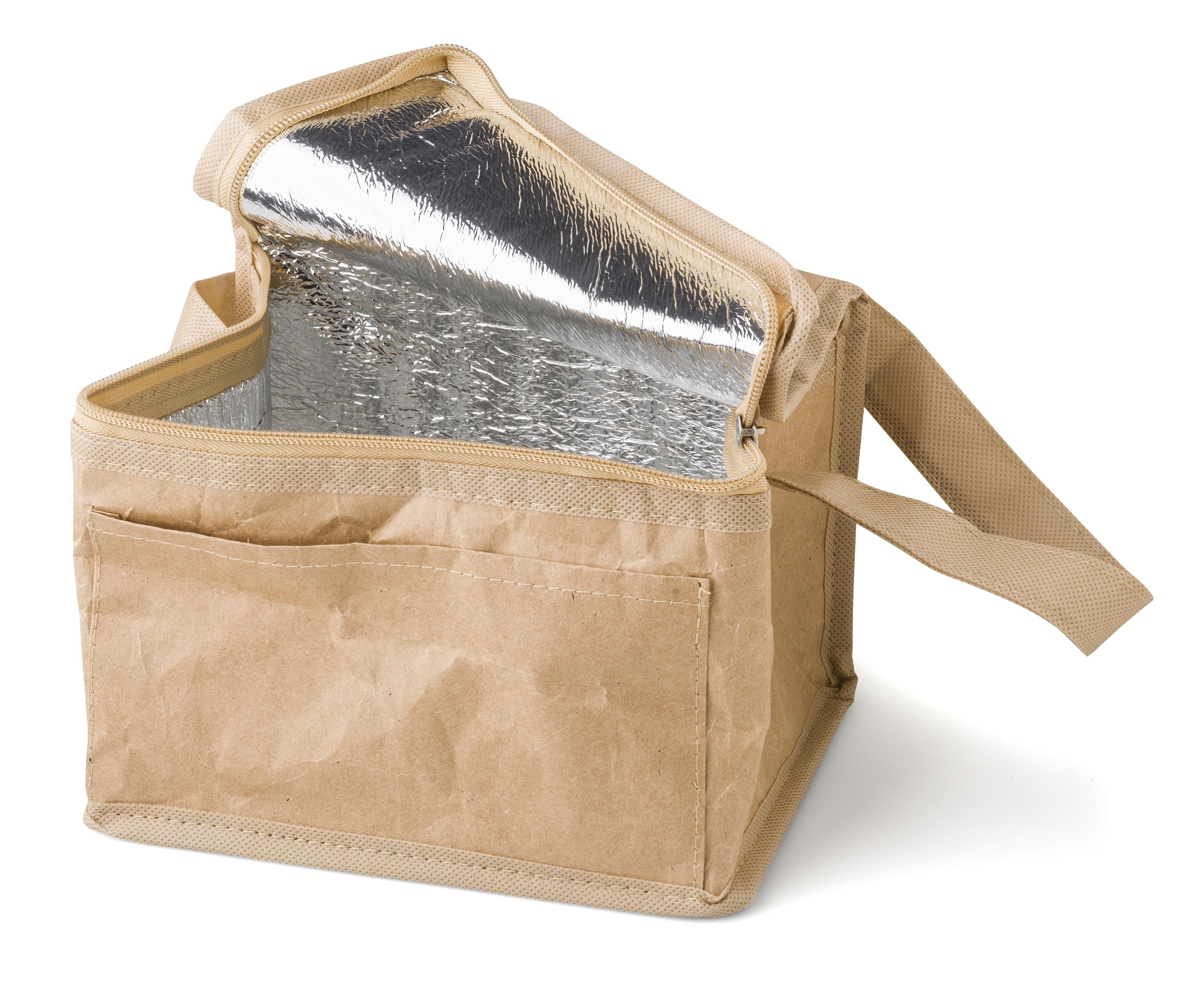 Bolsa nevera de tejido de papel Ollie