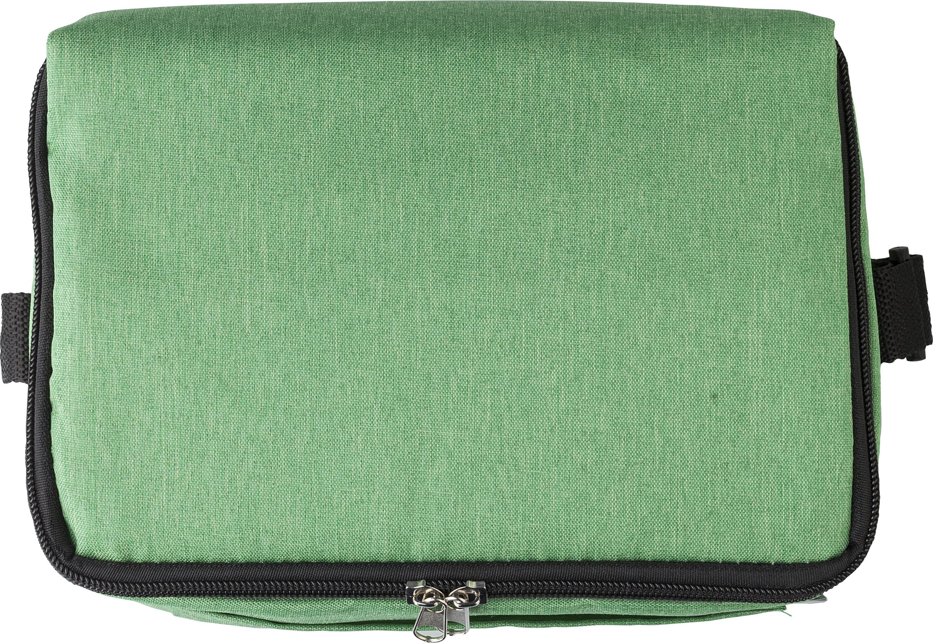 Bolsa nevera de poliéster (600D) y rPET Isabella