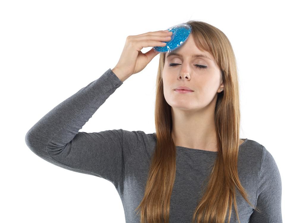 Pack de frío-calor de PVC Zane