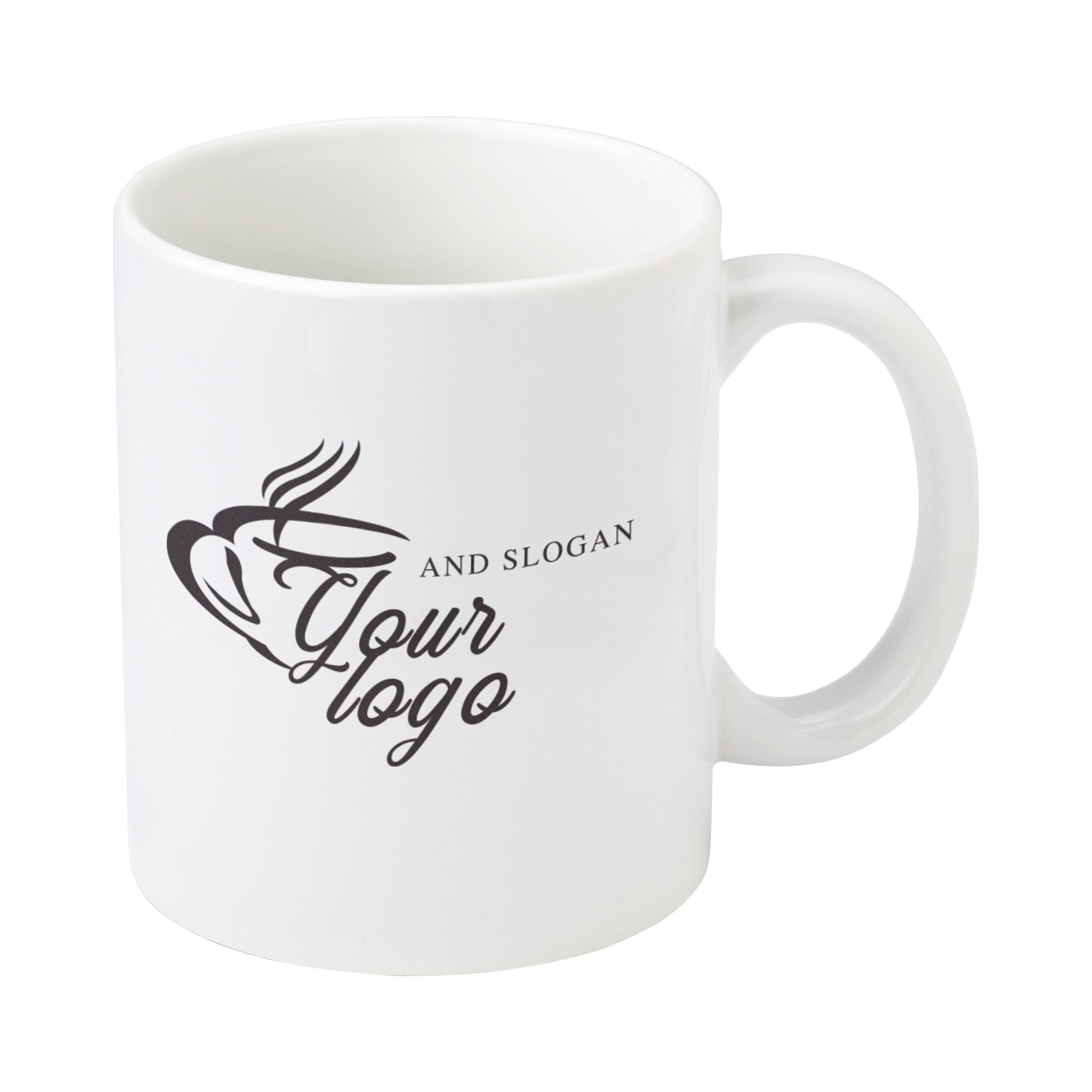 Taza de porcelana Nelson