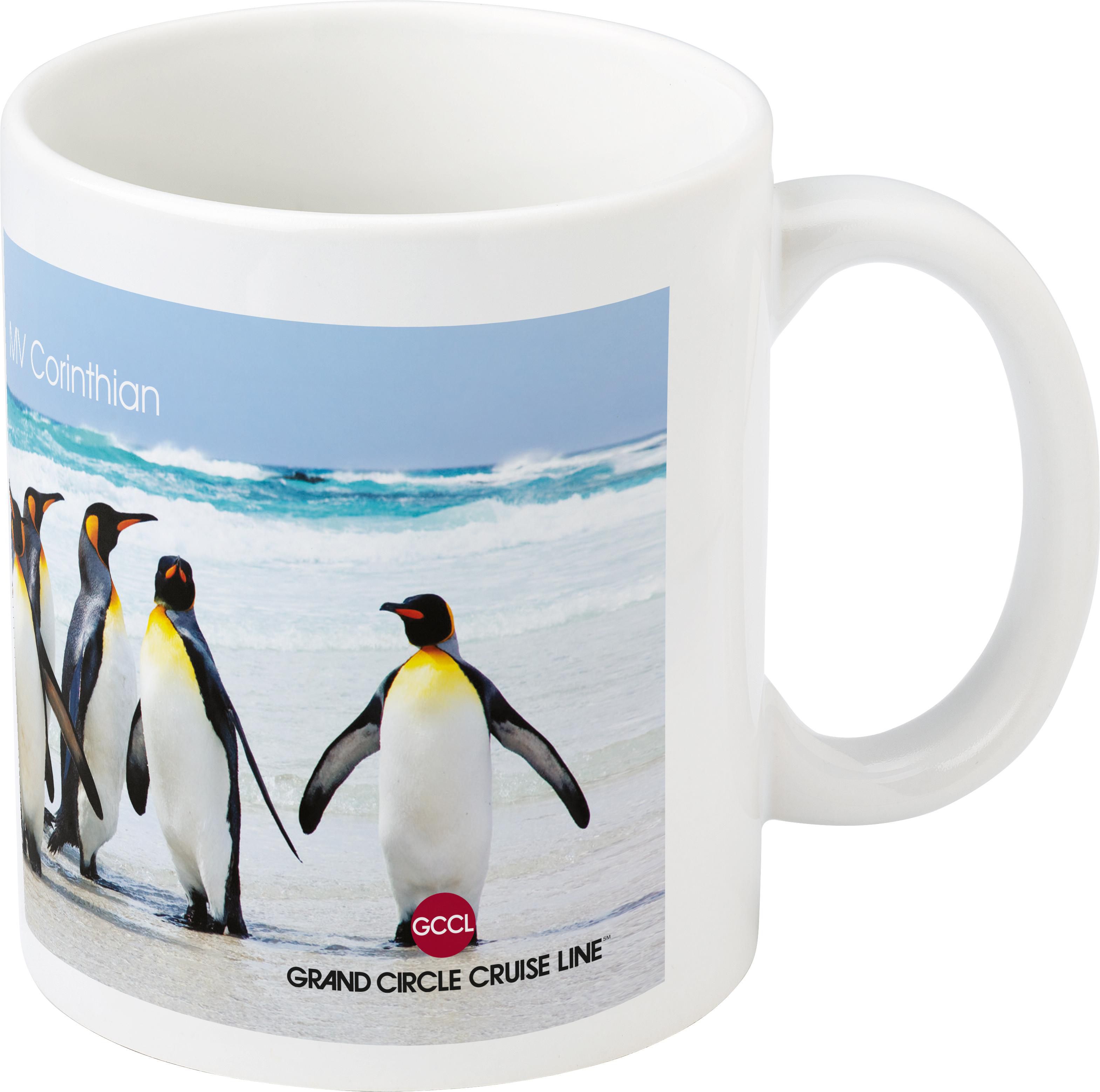 Taza de porcelana Nelson