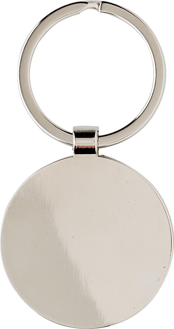 Llavero de bambú y metal Tillie