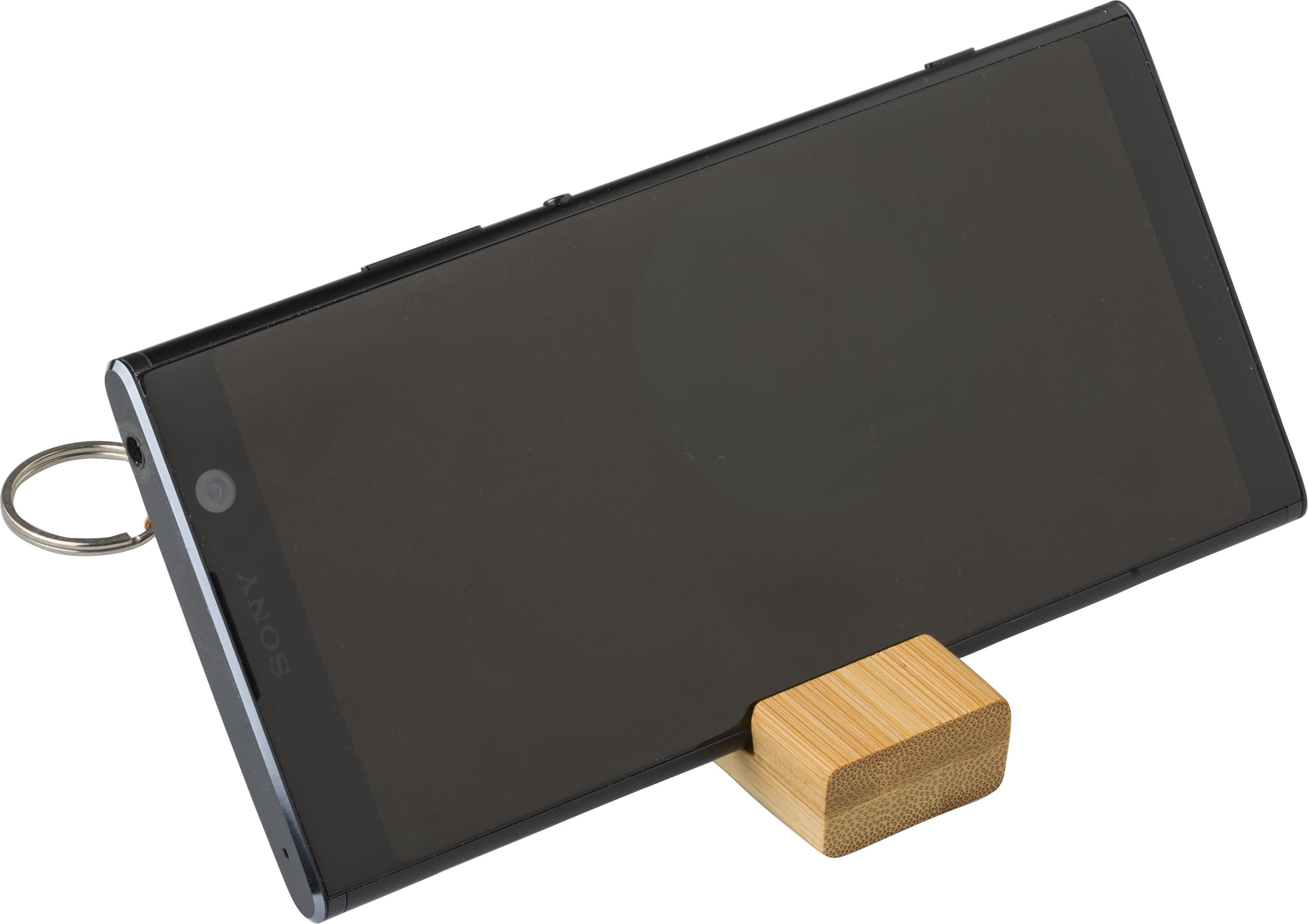 Soporte para móvil, de bambú Kian