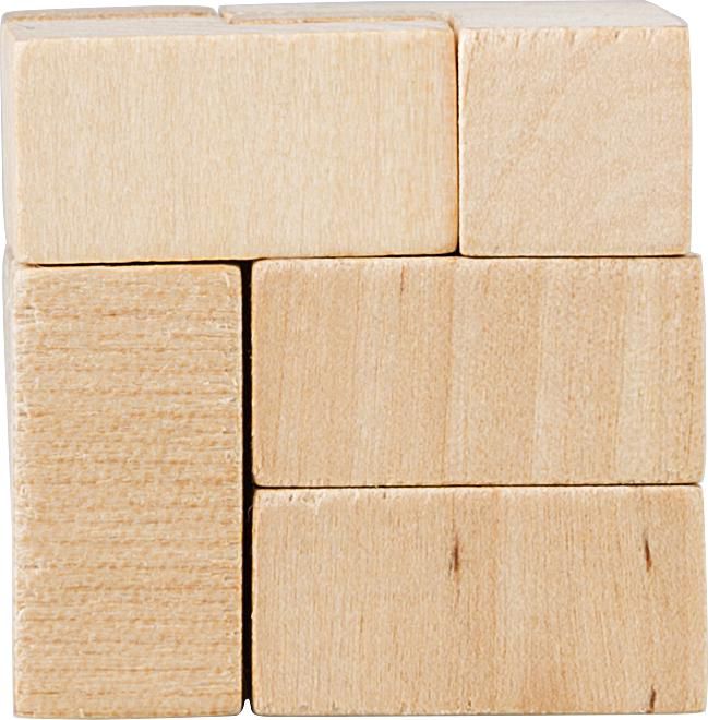 Puzzle cubo de madera Amber