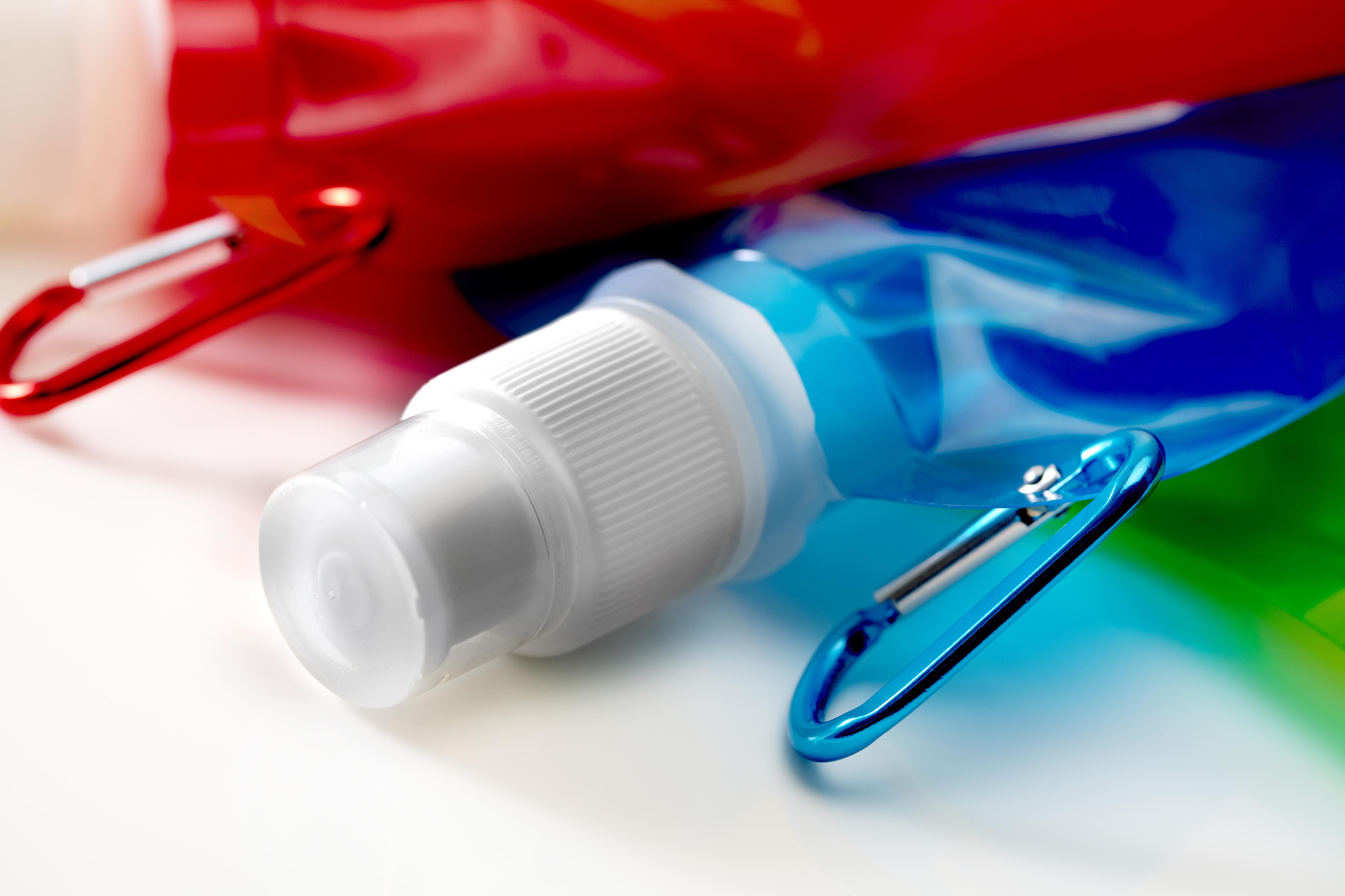 Botella plegable de PP Bailey