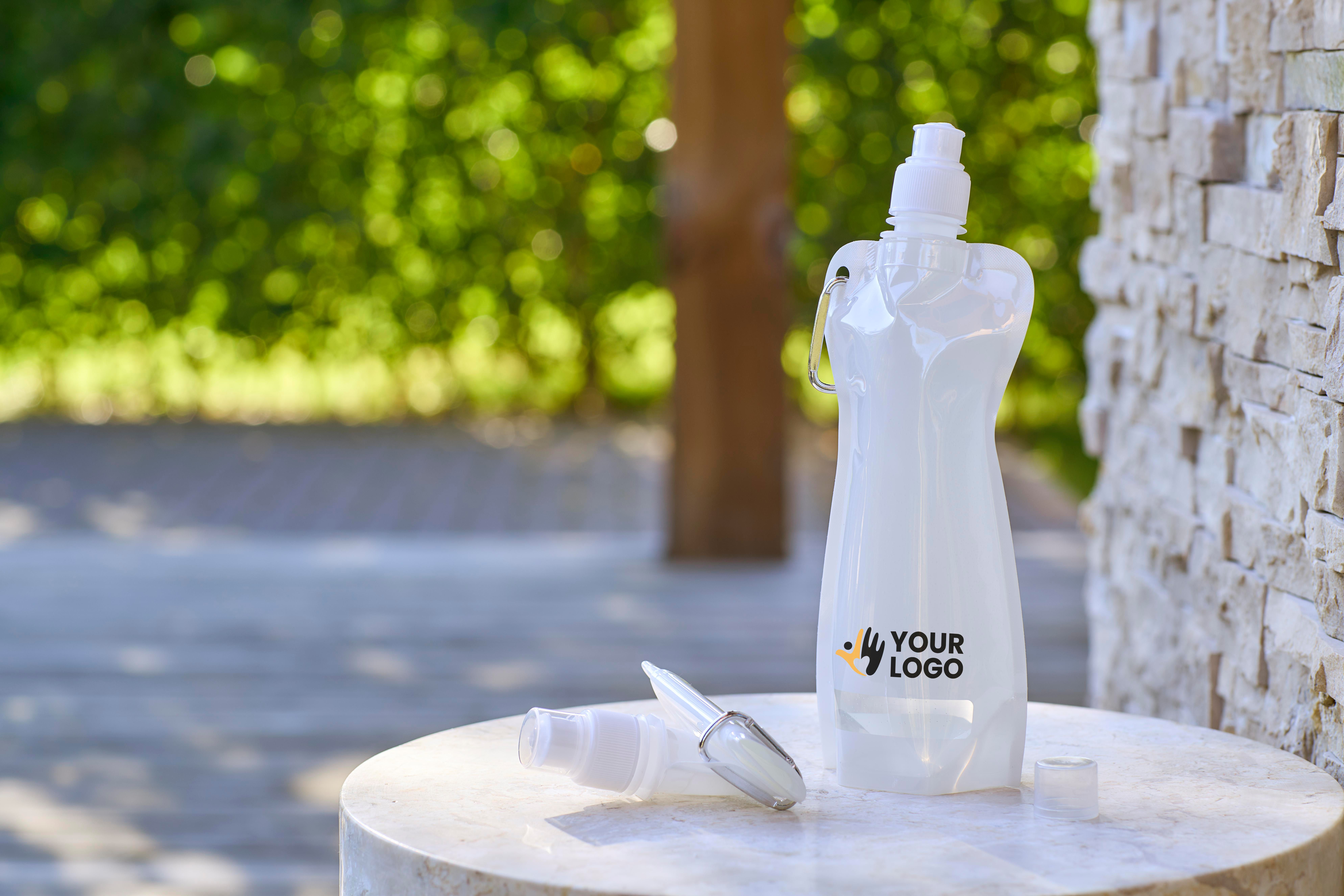 Botella plegable de PP Bailey