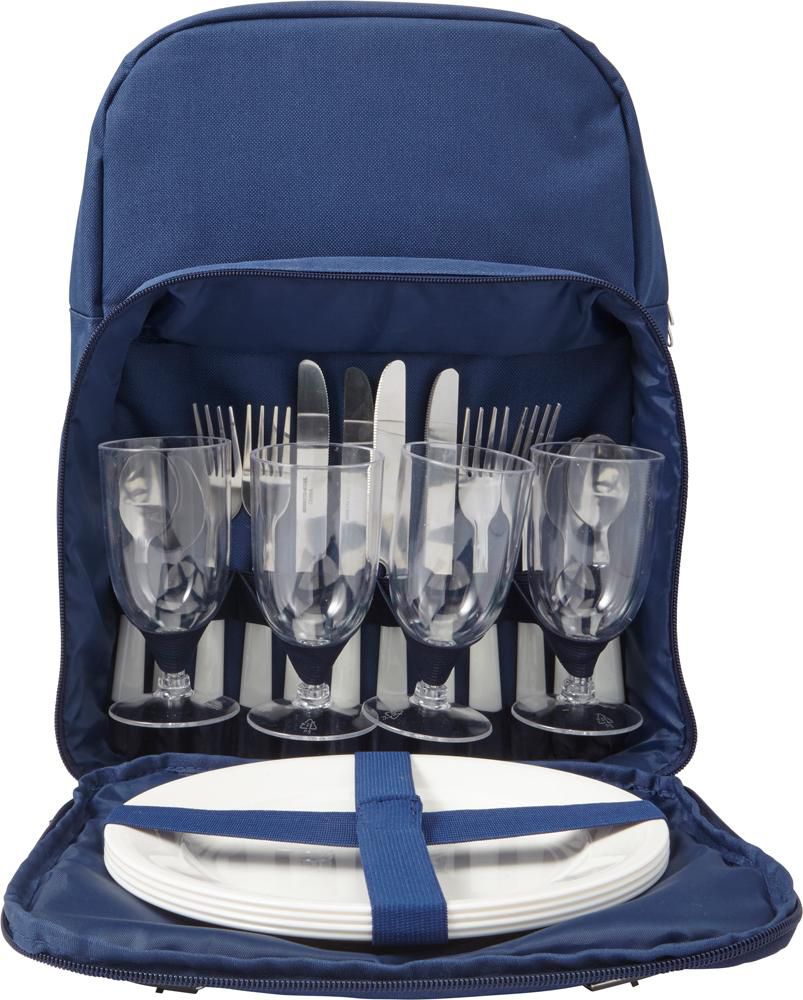 Mochila picnic de poliéster Izaro