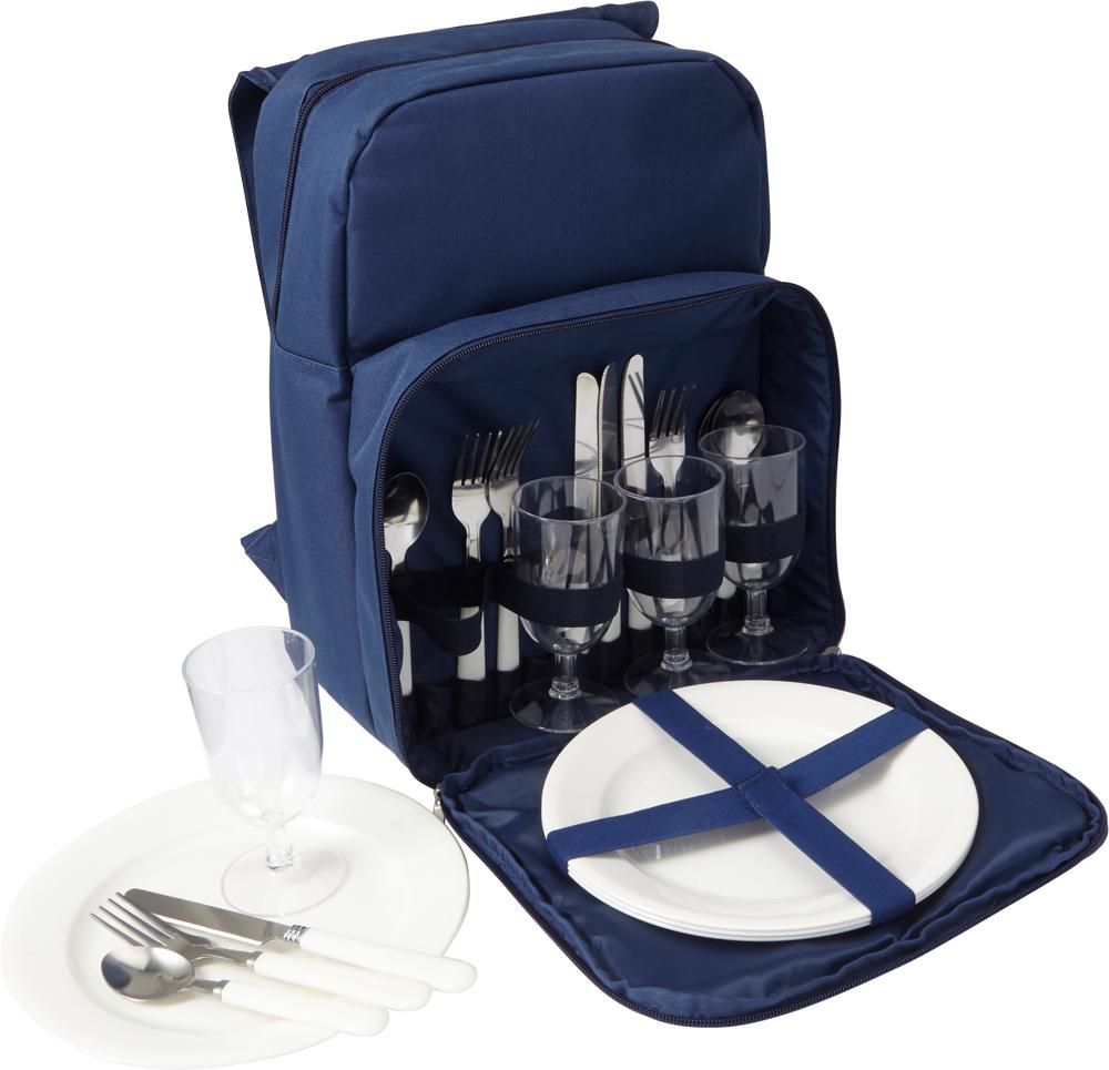 Mochila picnic de poliéster Izaro