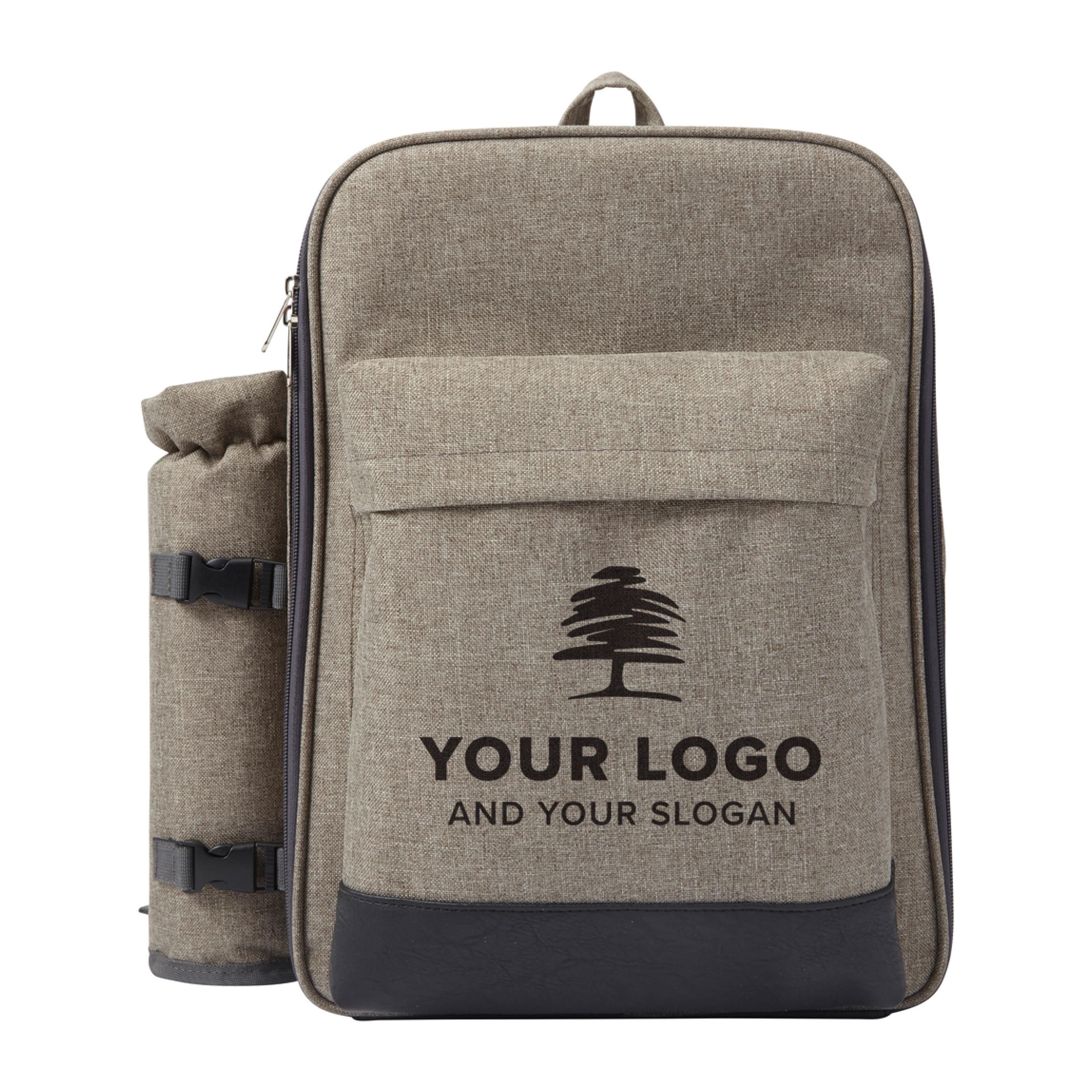 Mochila picnic de poliéster Allison