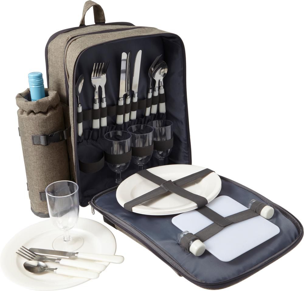 Mochila picnic de poliéster Allison