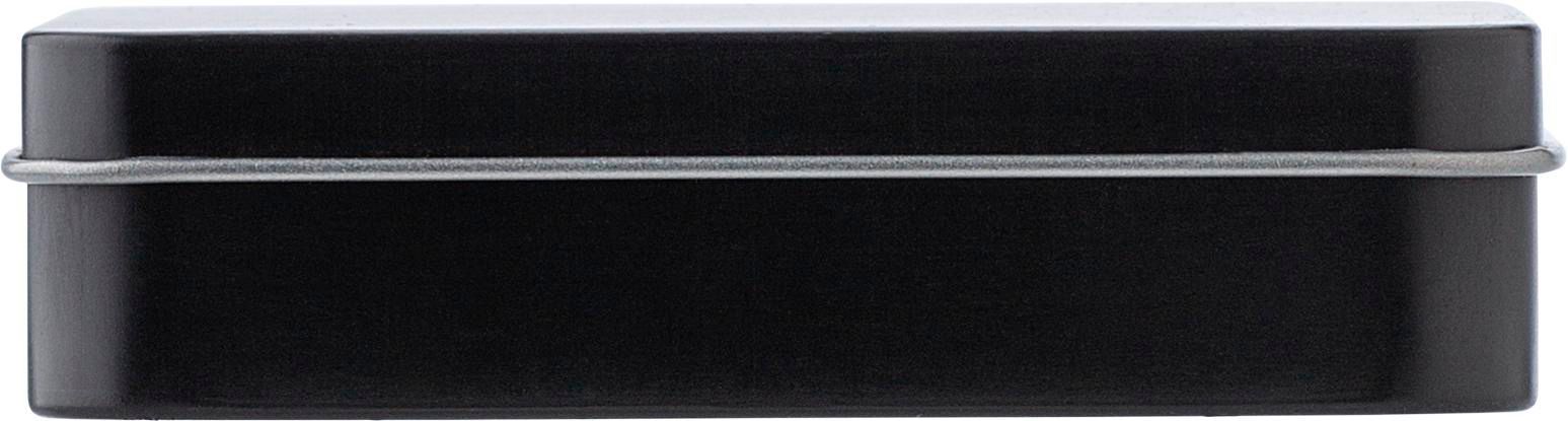 Lata de metal con naipes Nathan