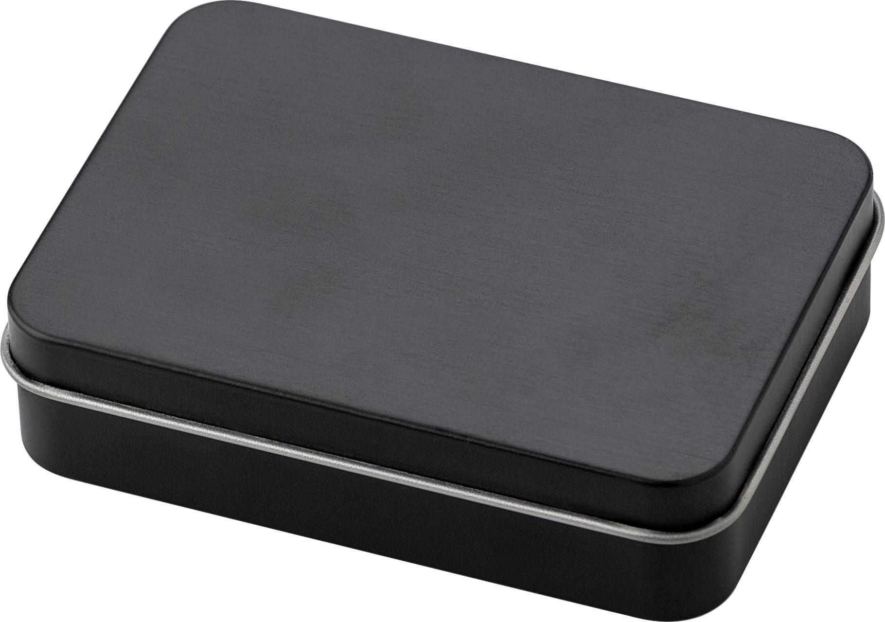 Lata de metal con naipes Nathan