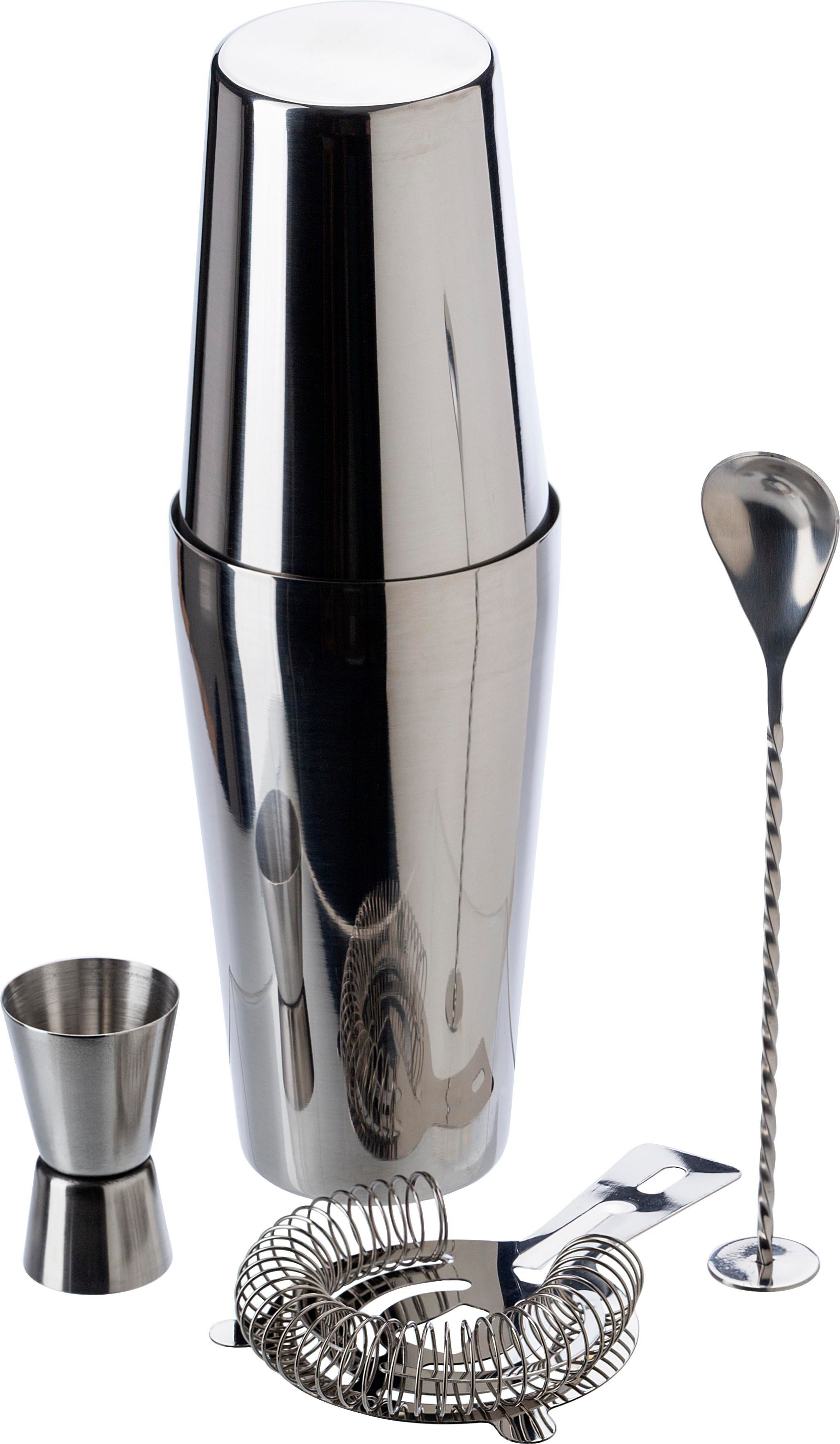 Set de coctelería de acero inoxidable Tatiana