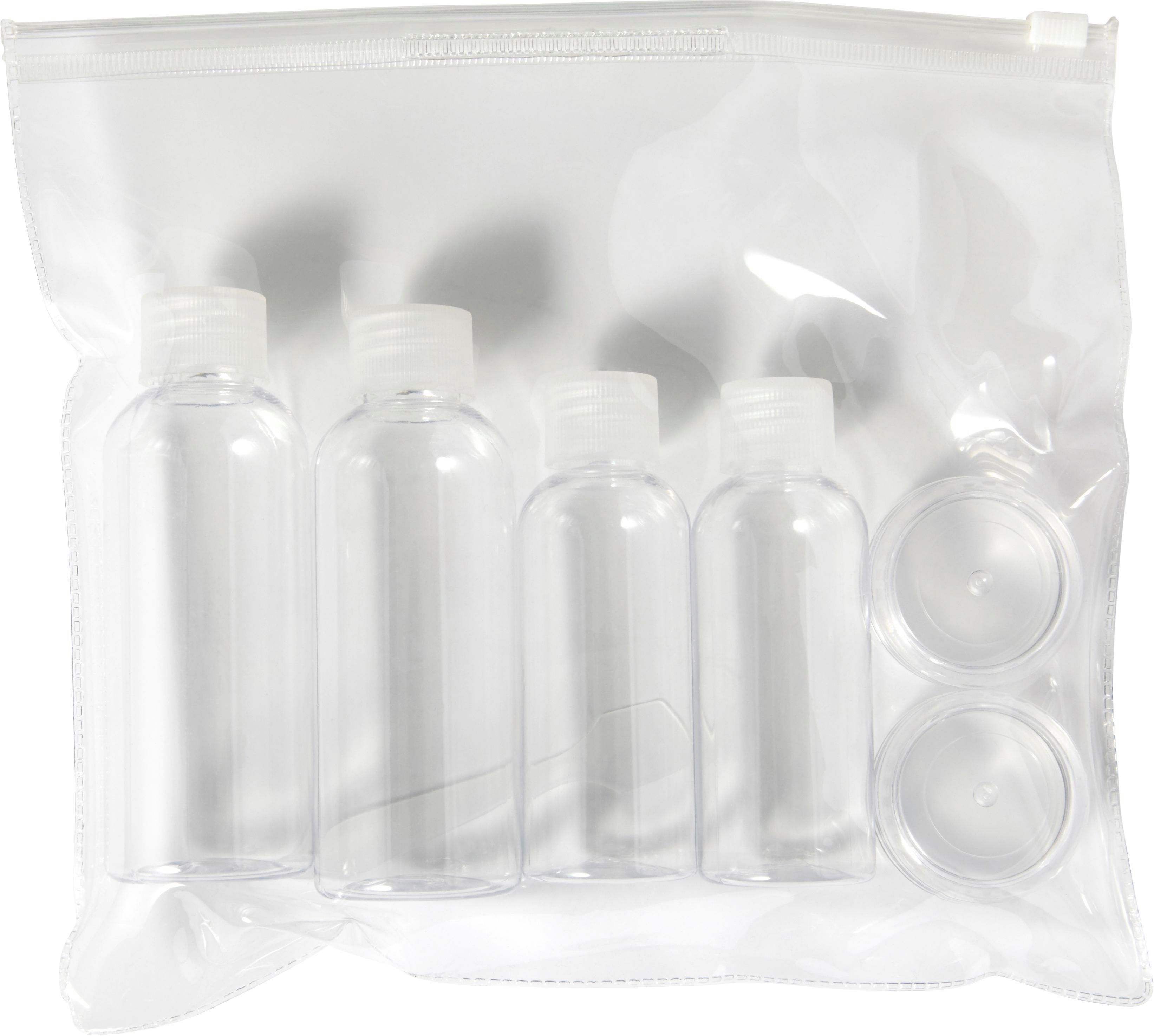 Set de viaje de PETG para cosméticos Dolores