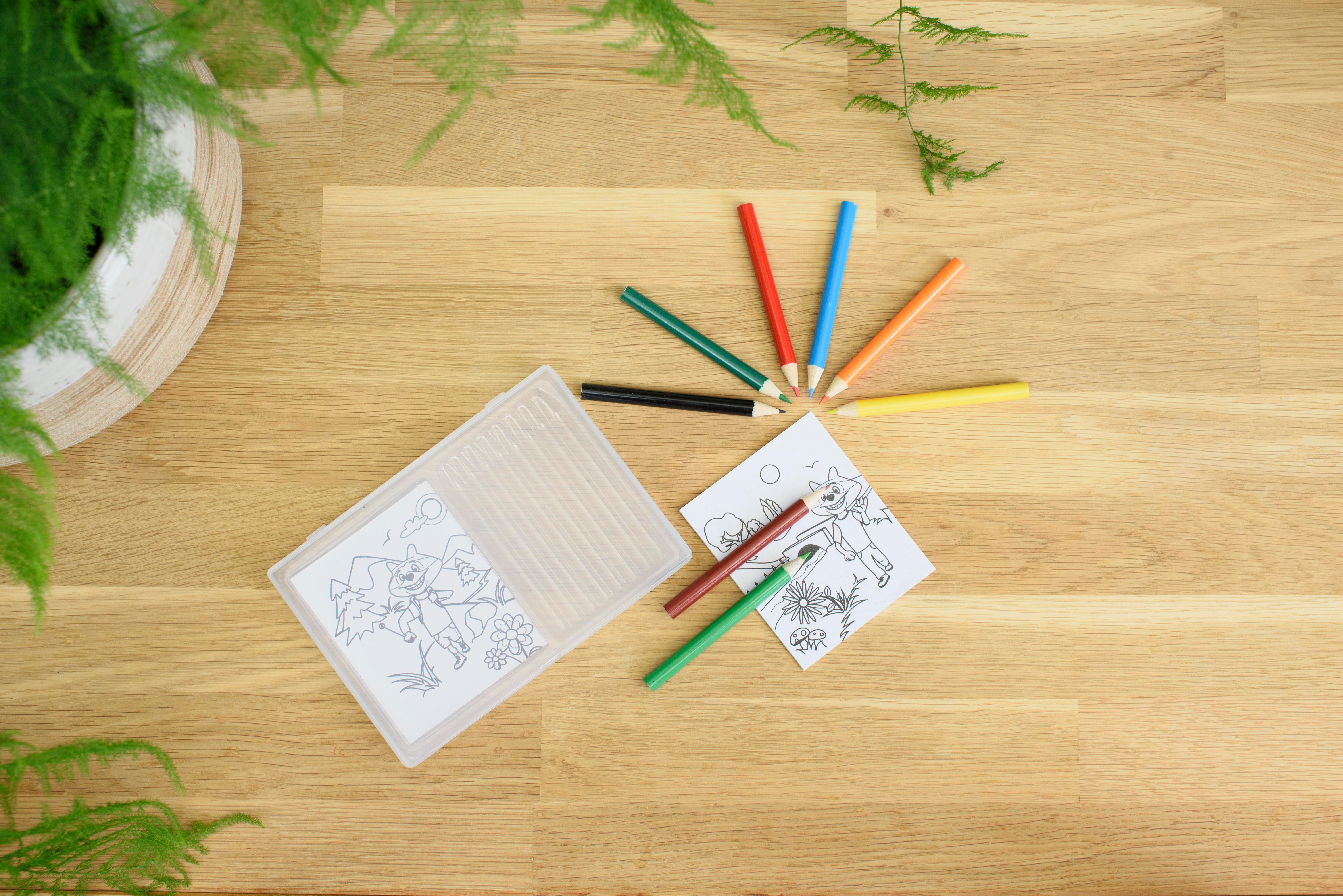 Set de PP para colorear Adita