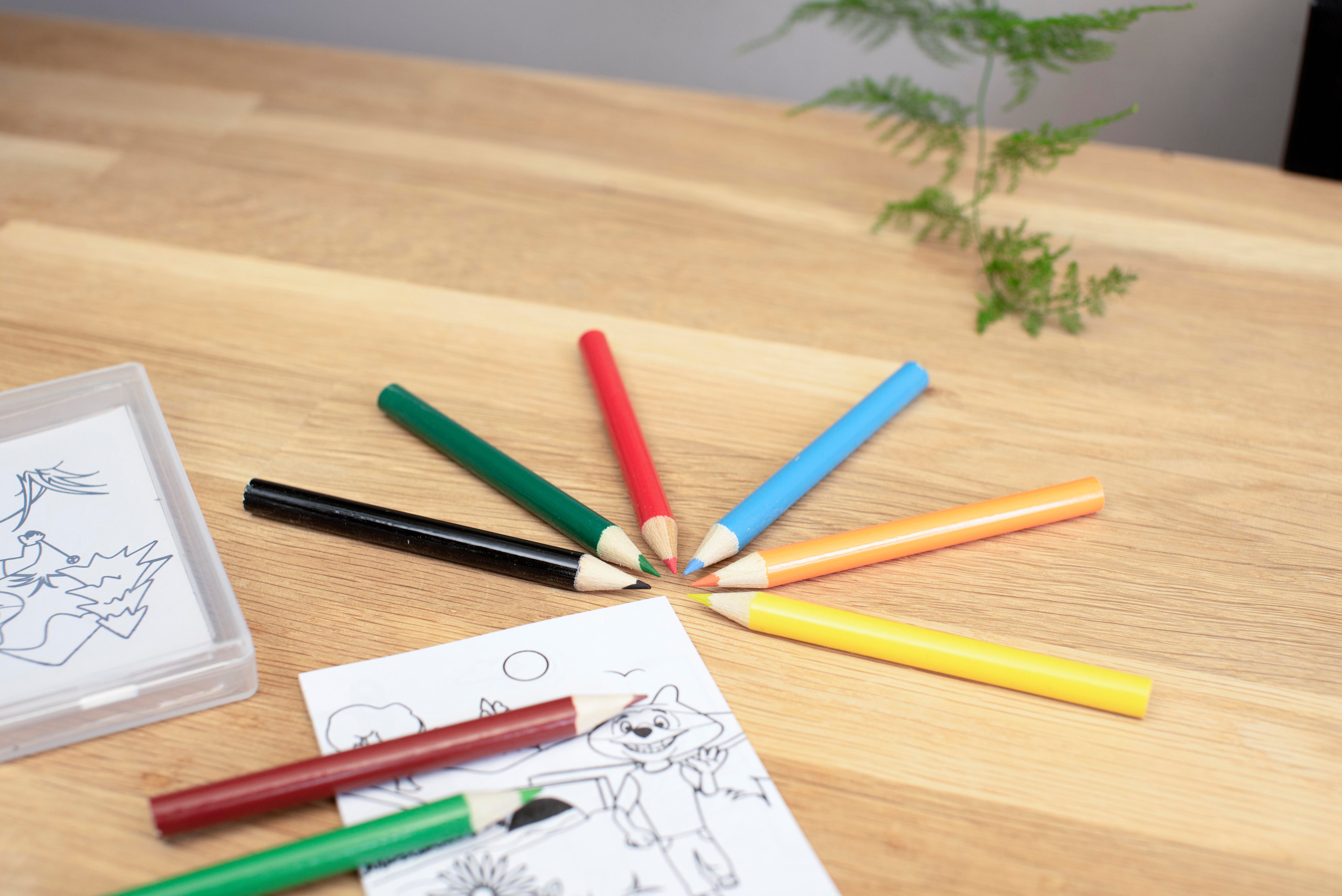 Set de PP para colorear Adita