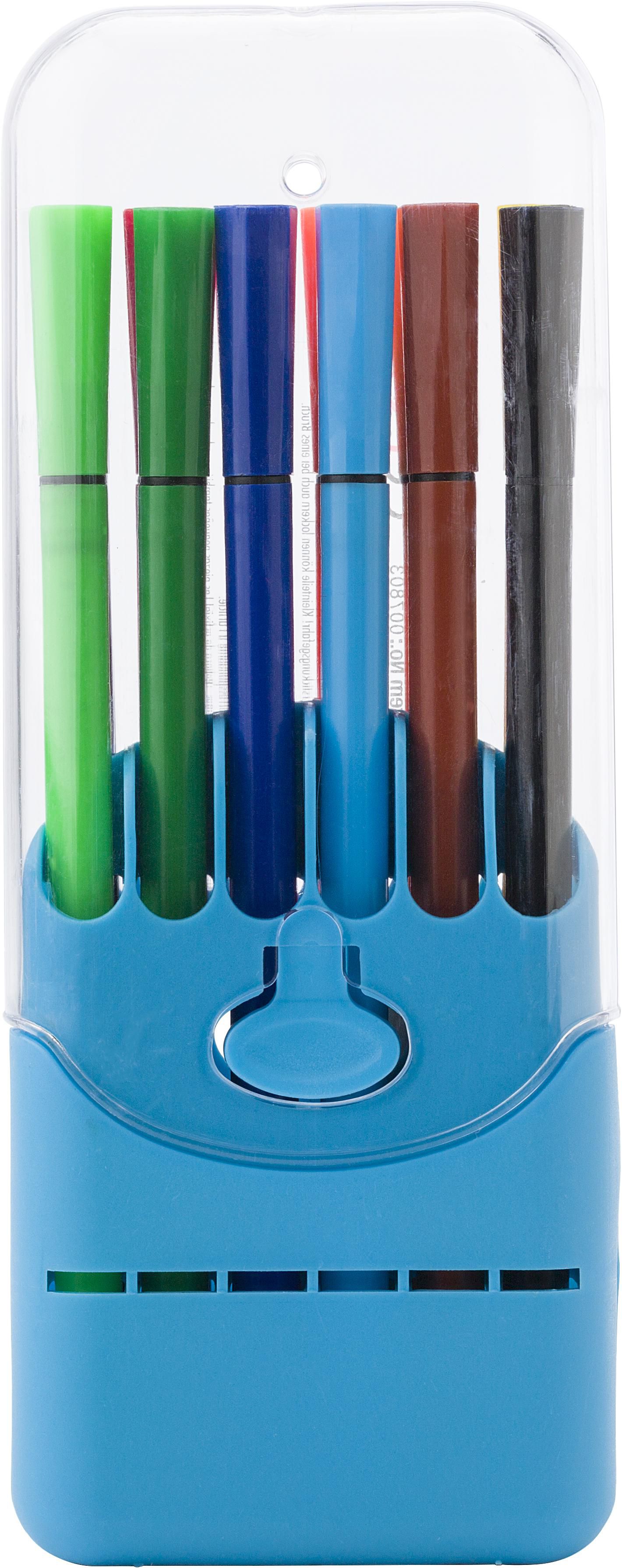 Estuche con 12 rotuladores Evan