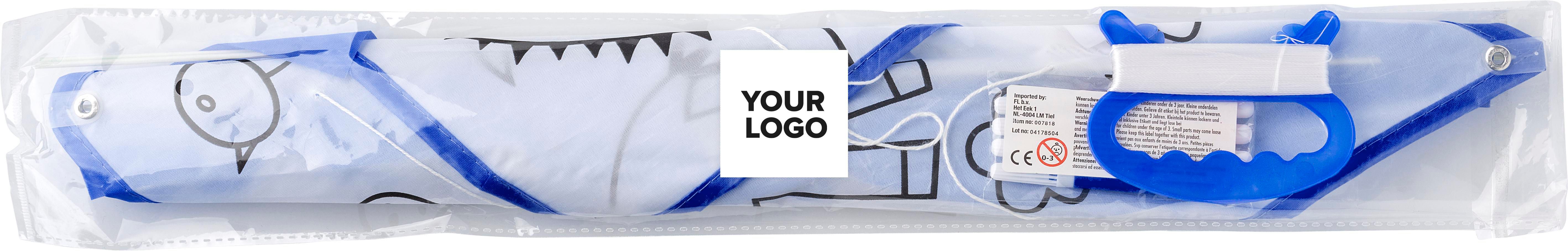 Cometa de poliéster Lina