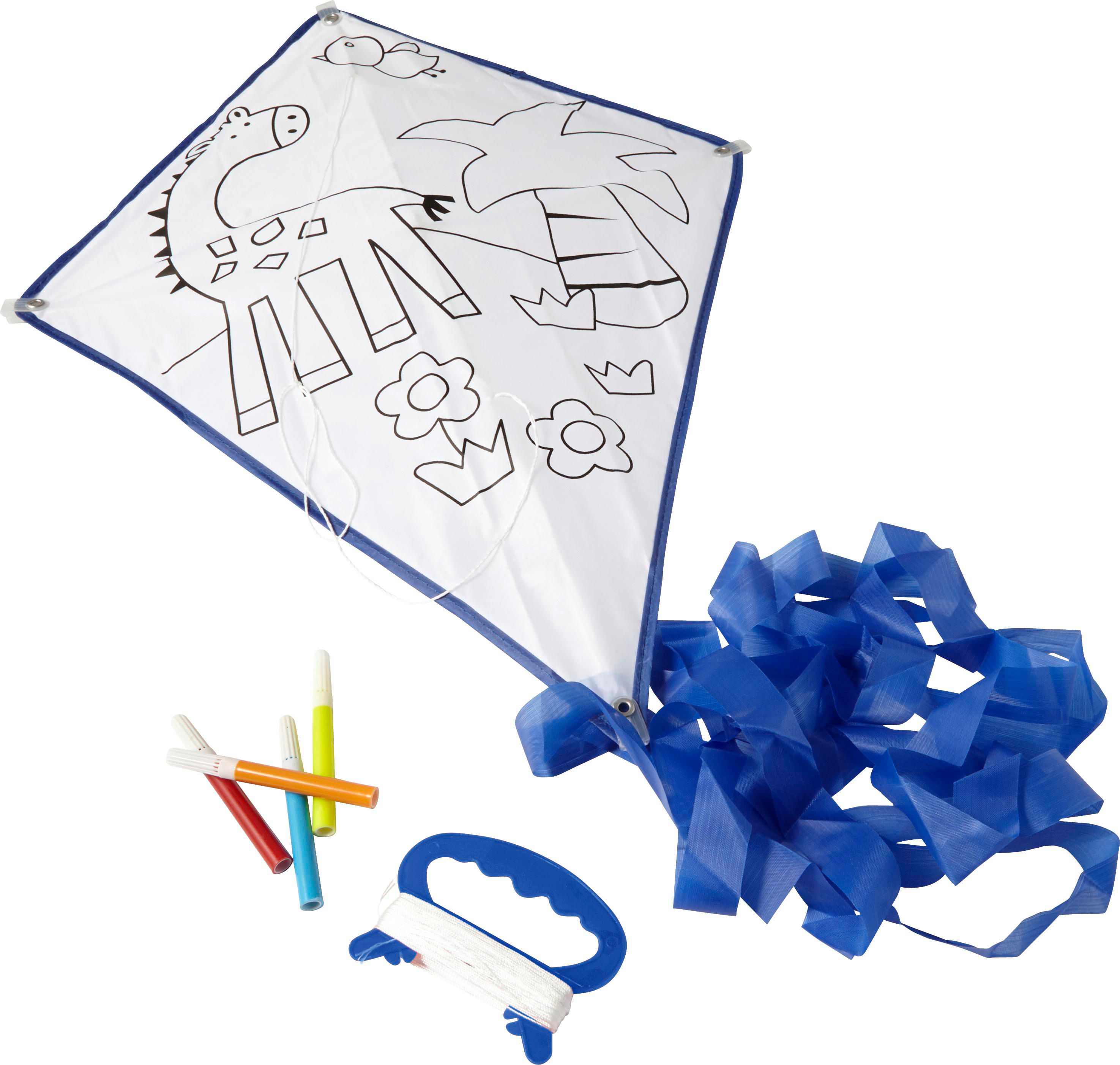 Cometa de poliéster Lina