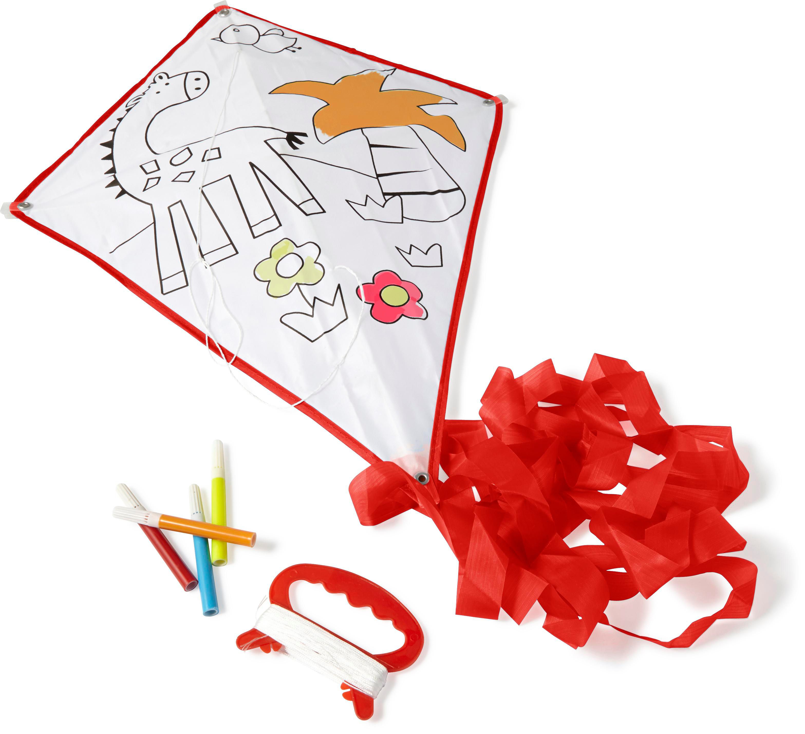 Cometa de poliéster Lina