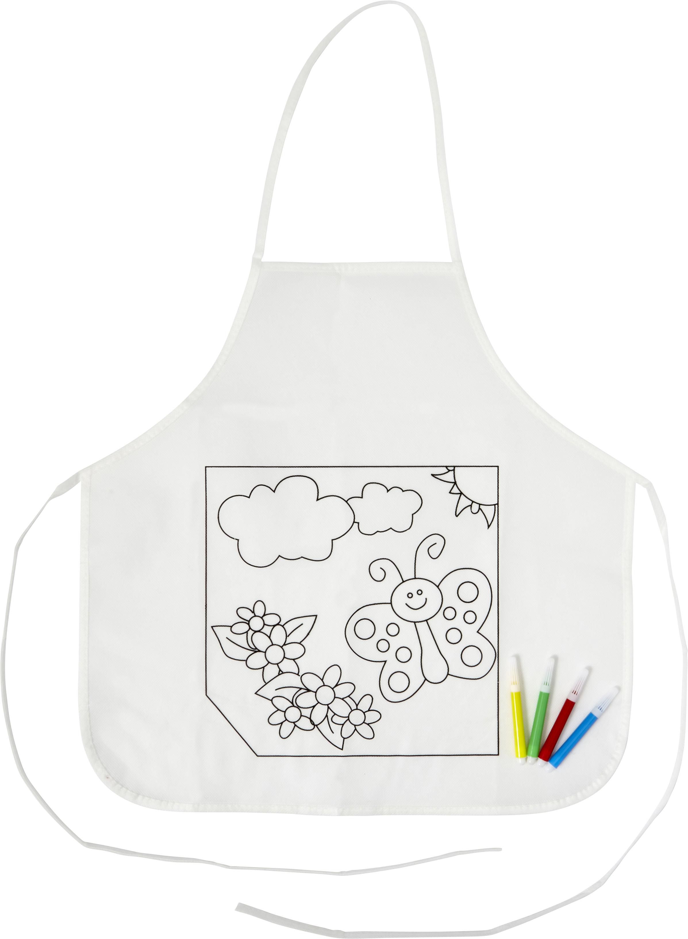 Delantal de nonwoven Stacy