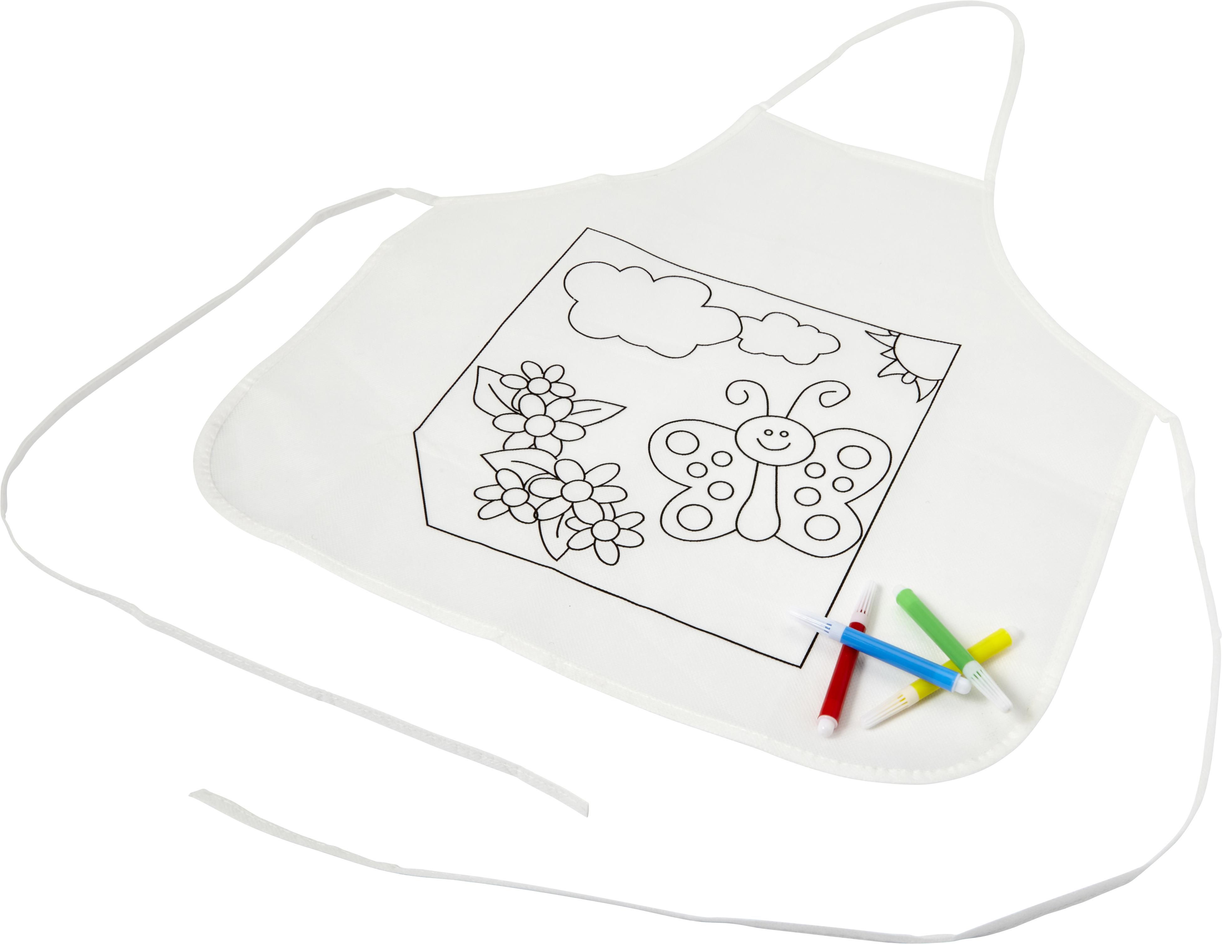 Delantal de nonwoven Stacy