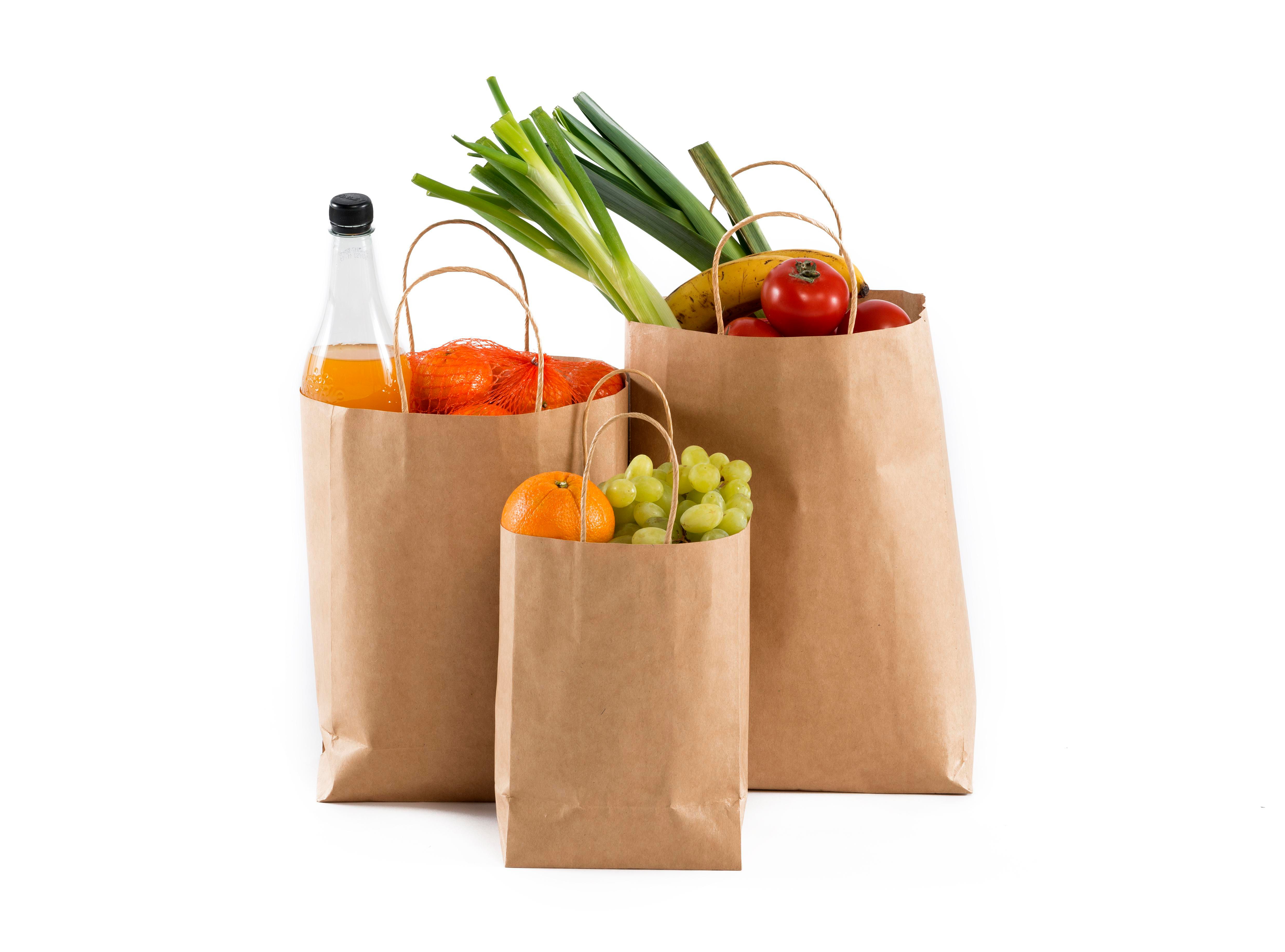 Bolsa de papel Rumaya