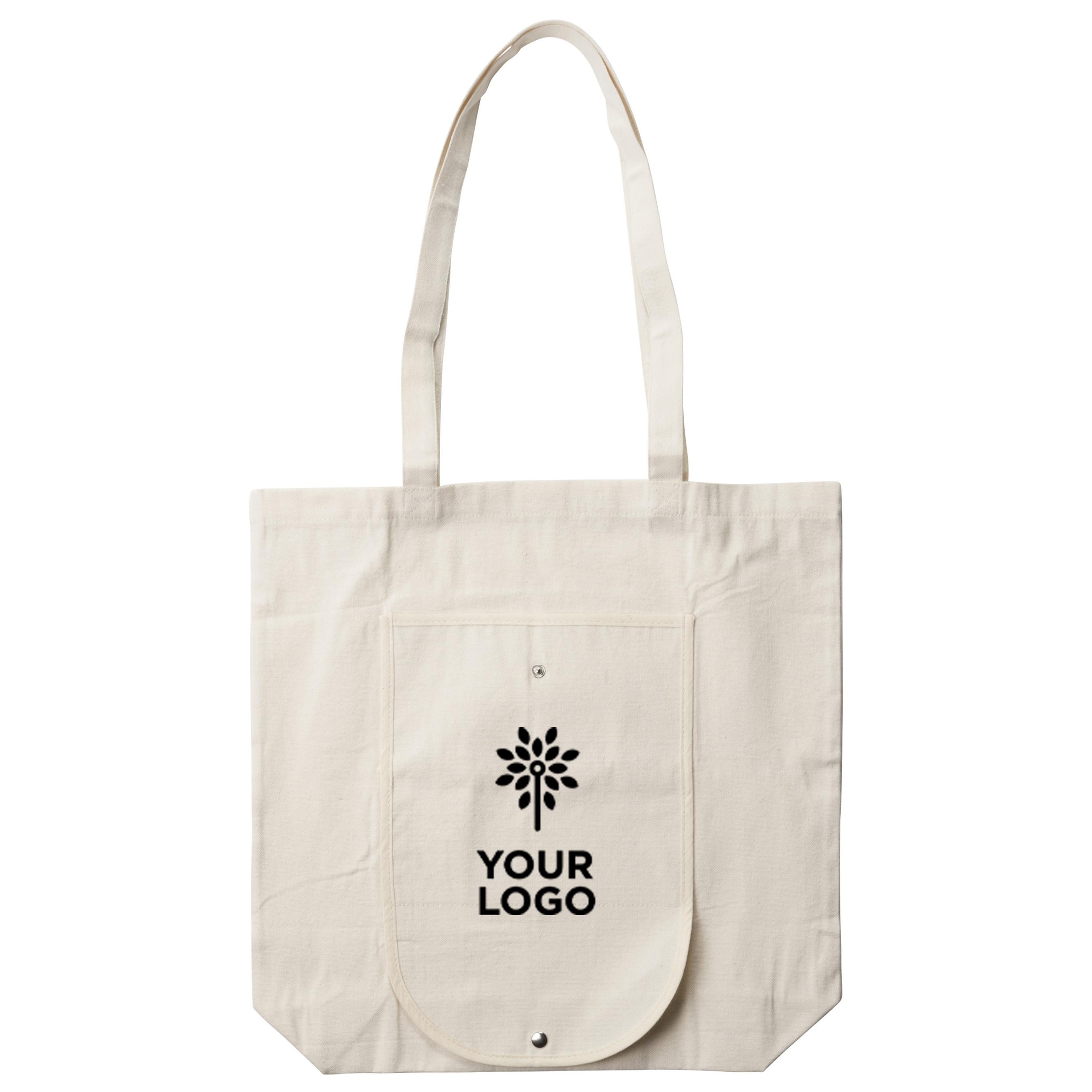 Bolsa plegable de algodón Selma