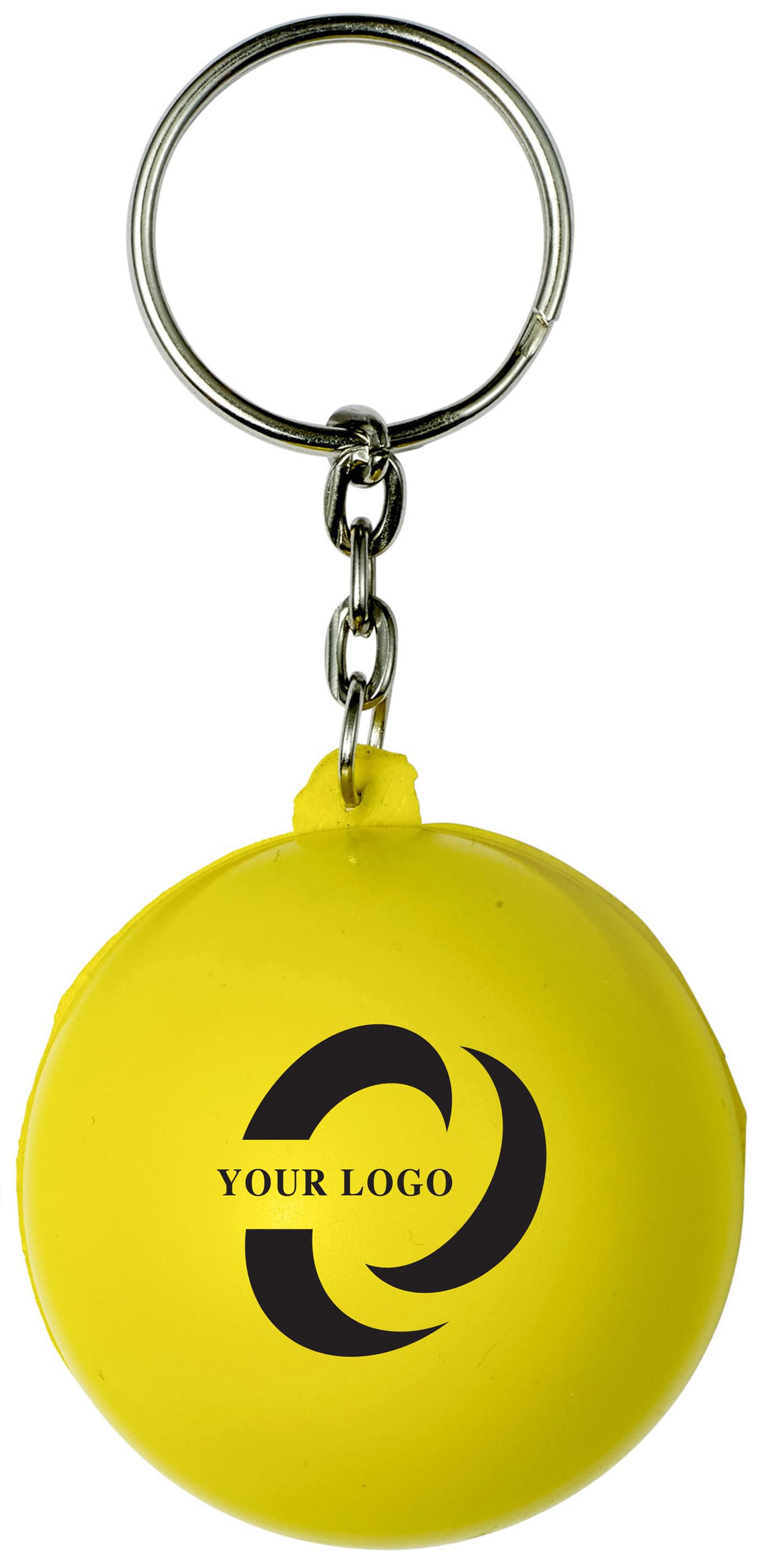 Llavero antiestrés de PU Earl