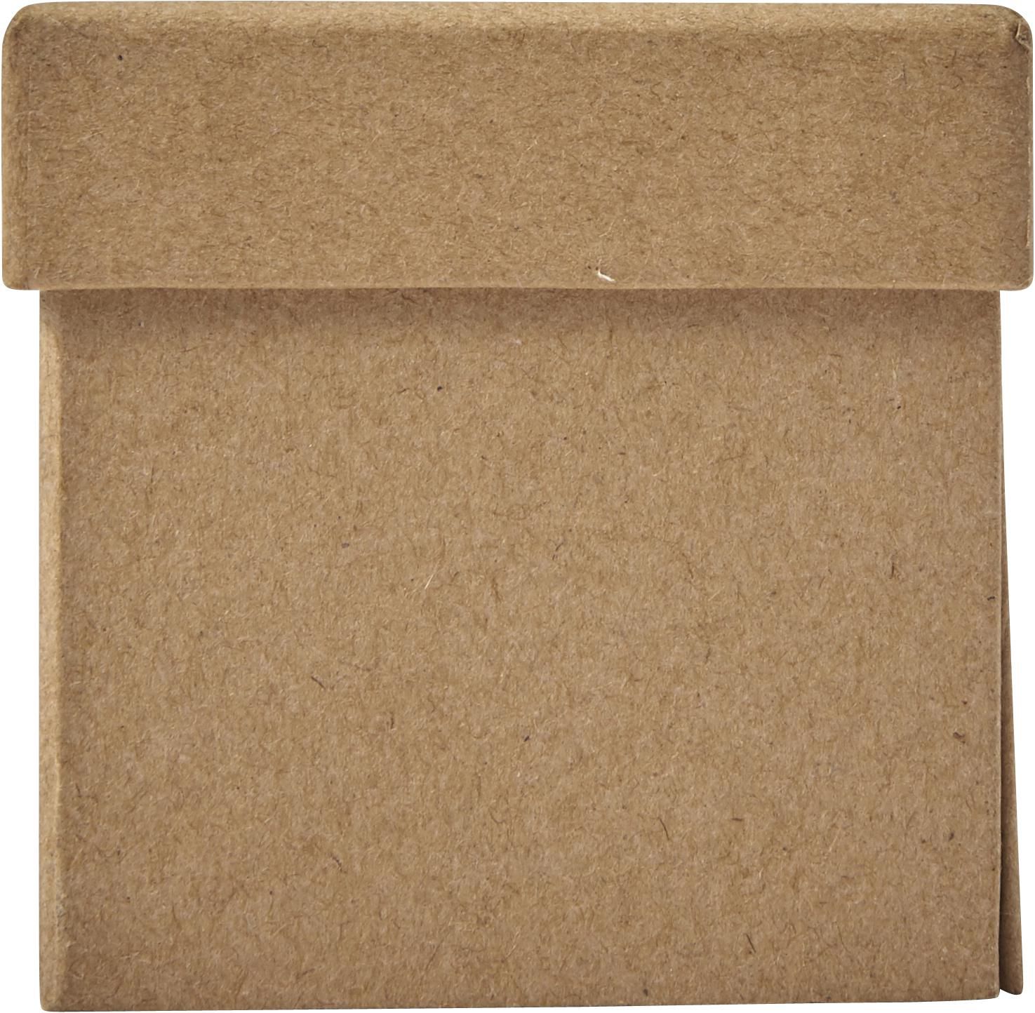 Cubo desplegable de cartón Vicky