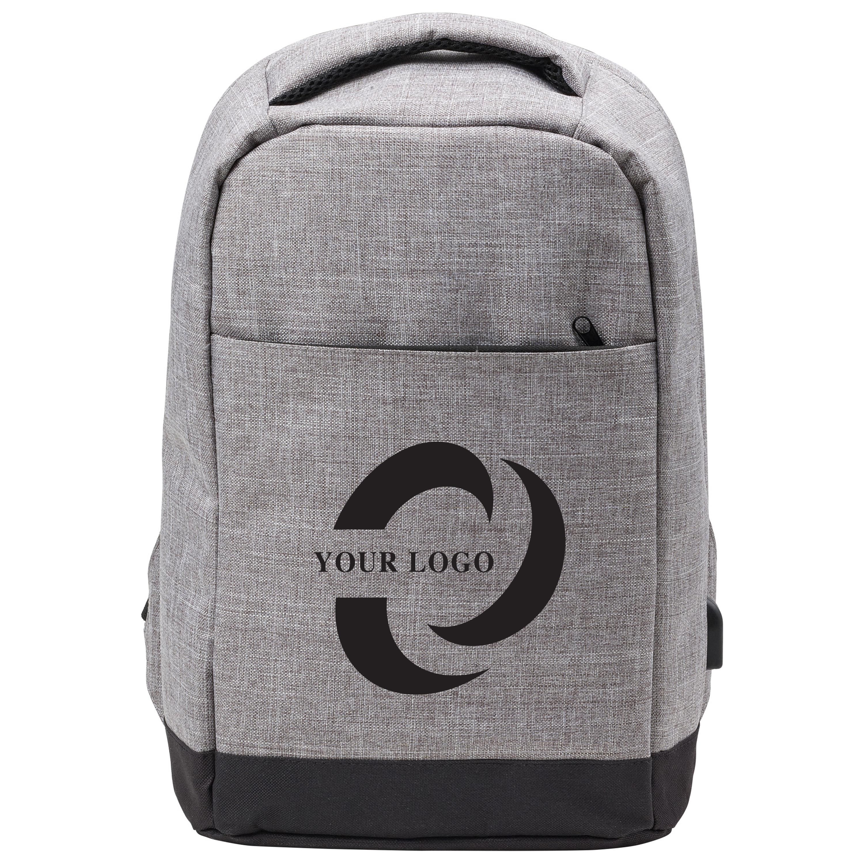 Mochila antirrobo de poliéster para pc Cruz