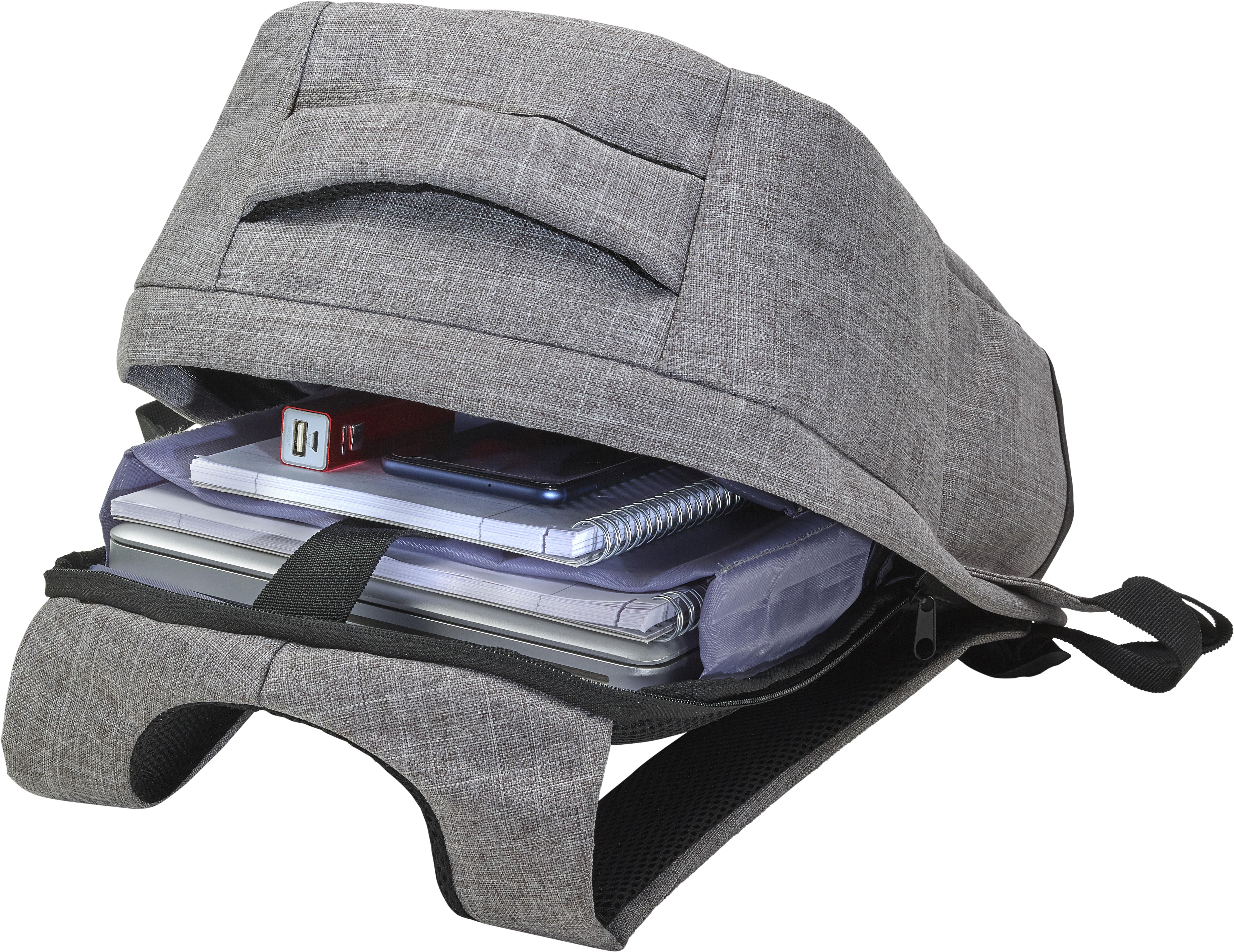 Mochila antirrobo de poliéster para pc Cruz