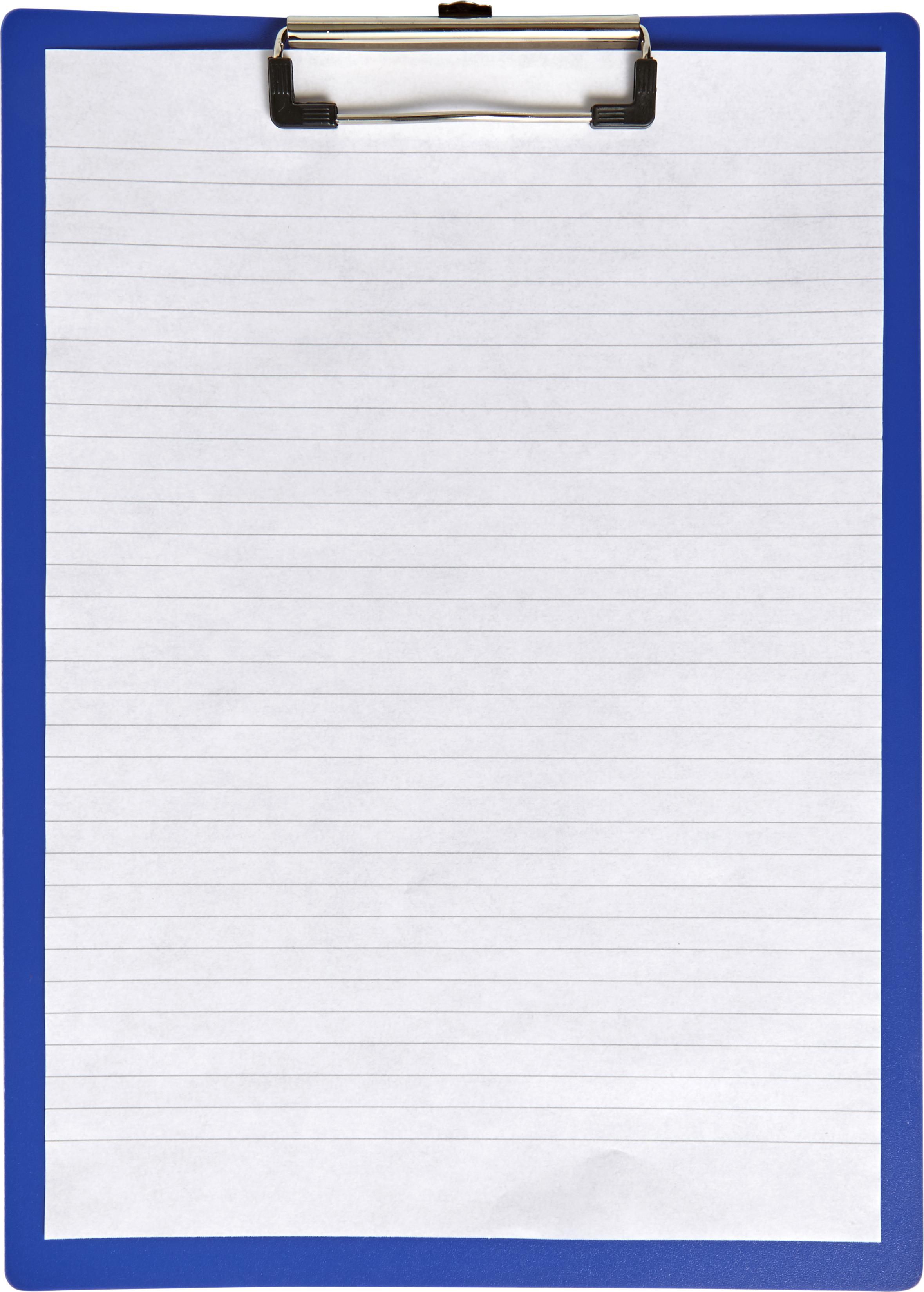 Soporte de PP con clip para hojas Nushi