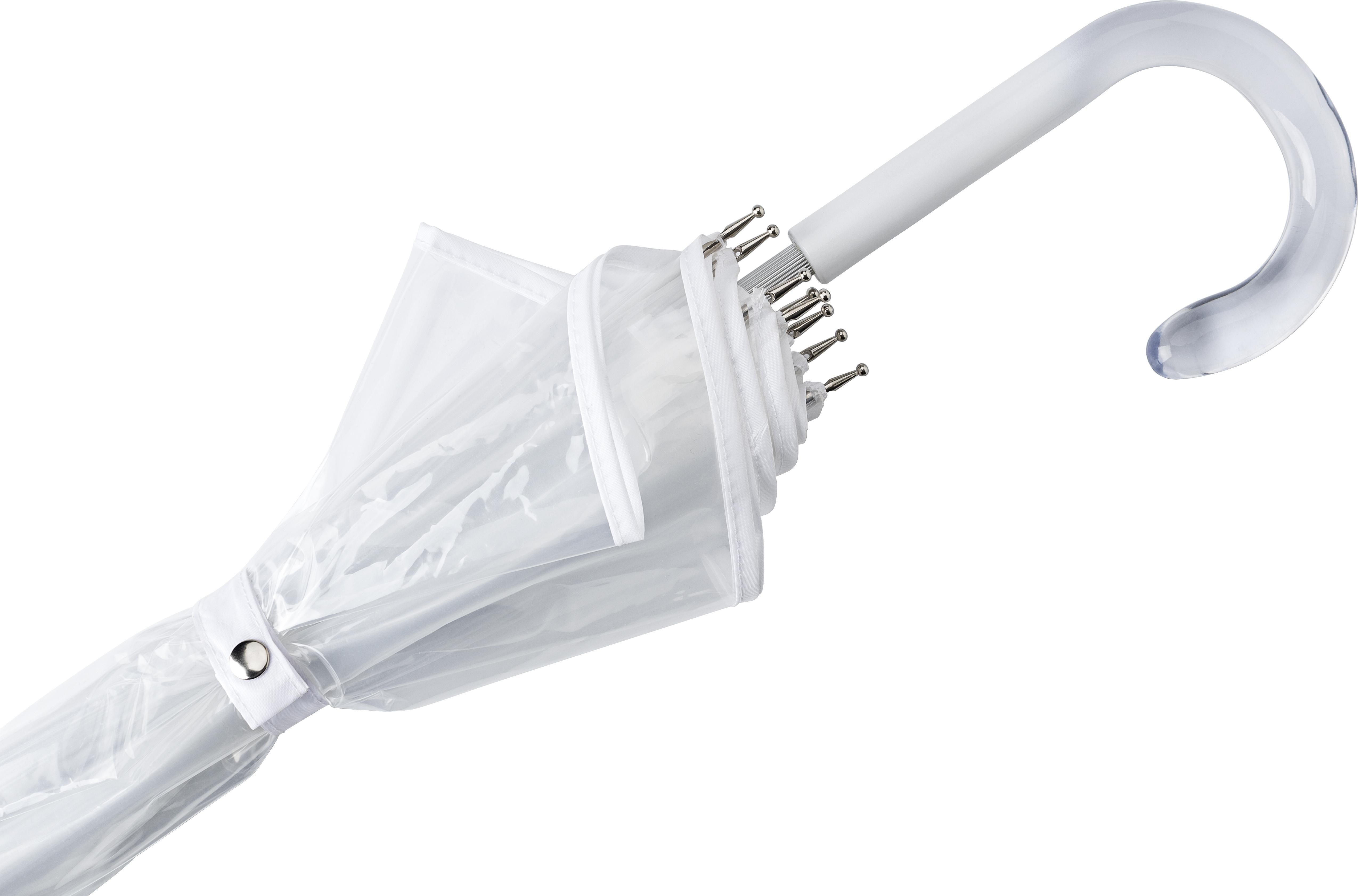 Paraguas transparente de PVC Mahira