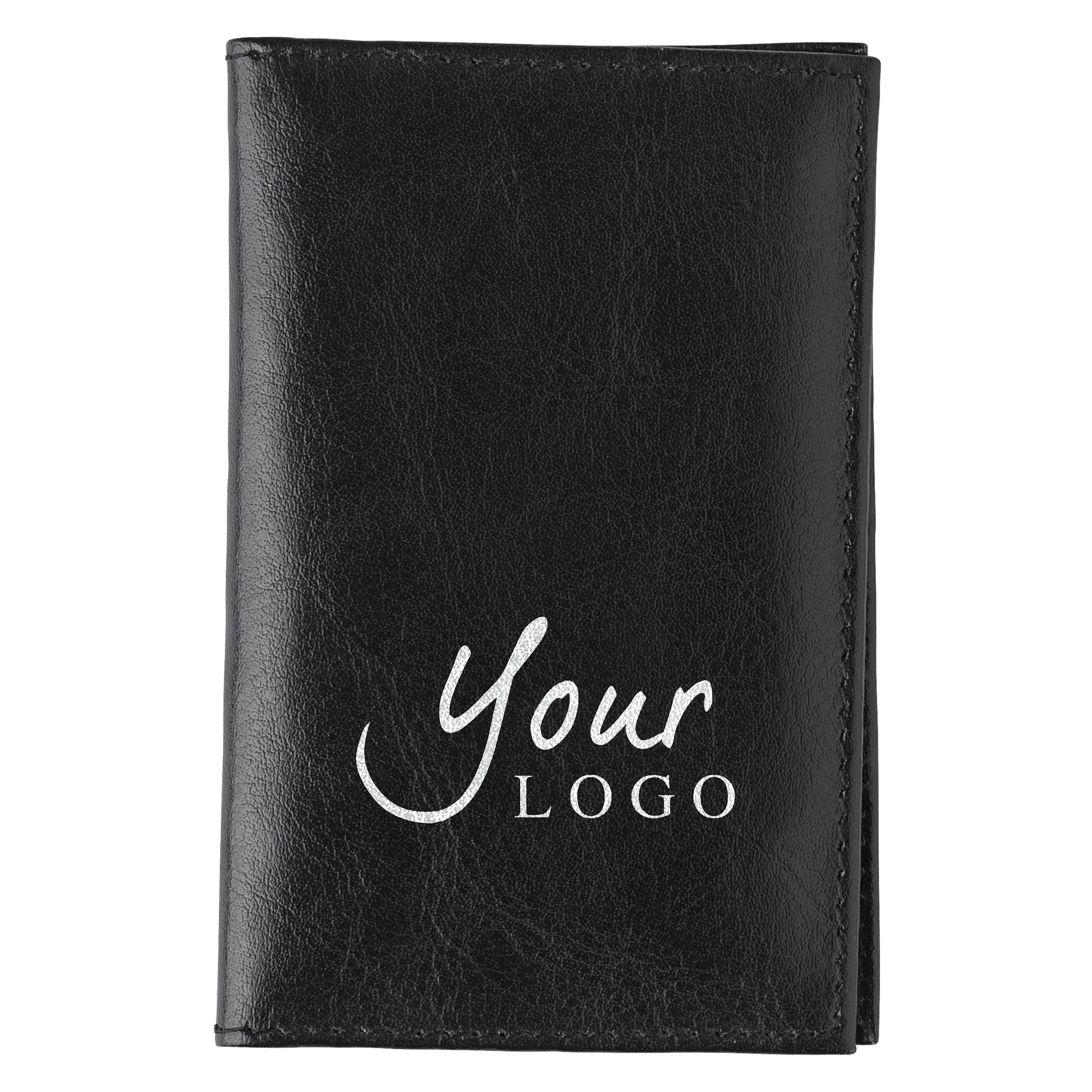 Tarjetero RFID de piel Lee