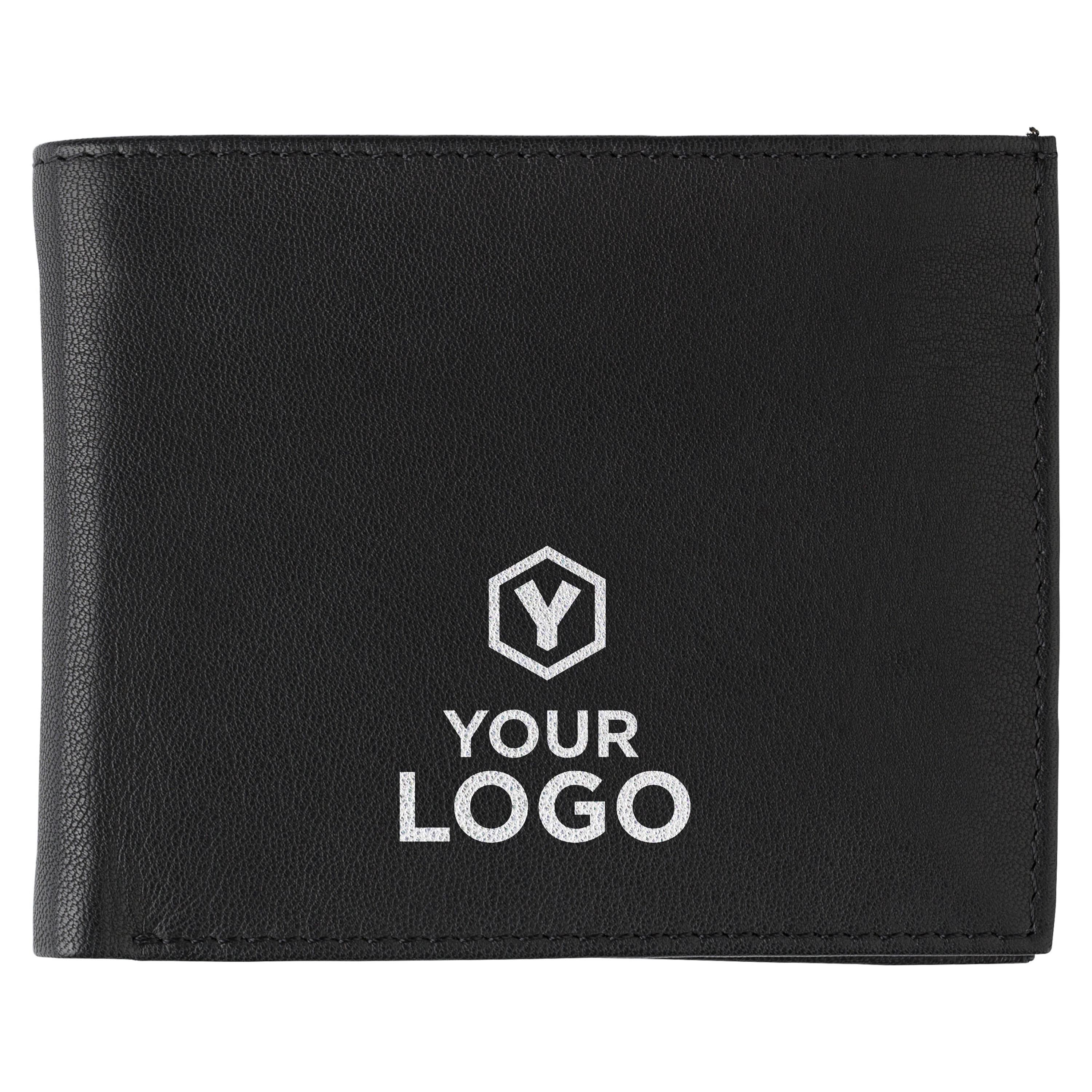 Cartera RFID de piel Yvonne