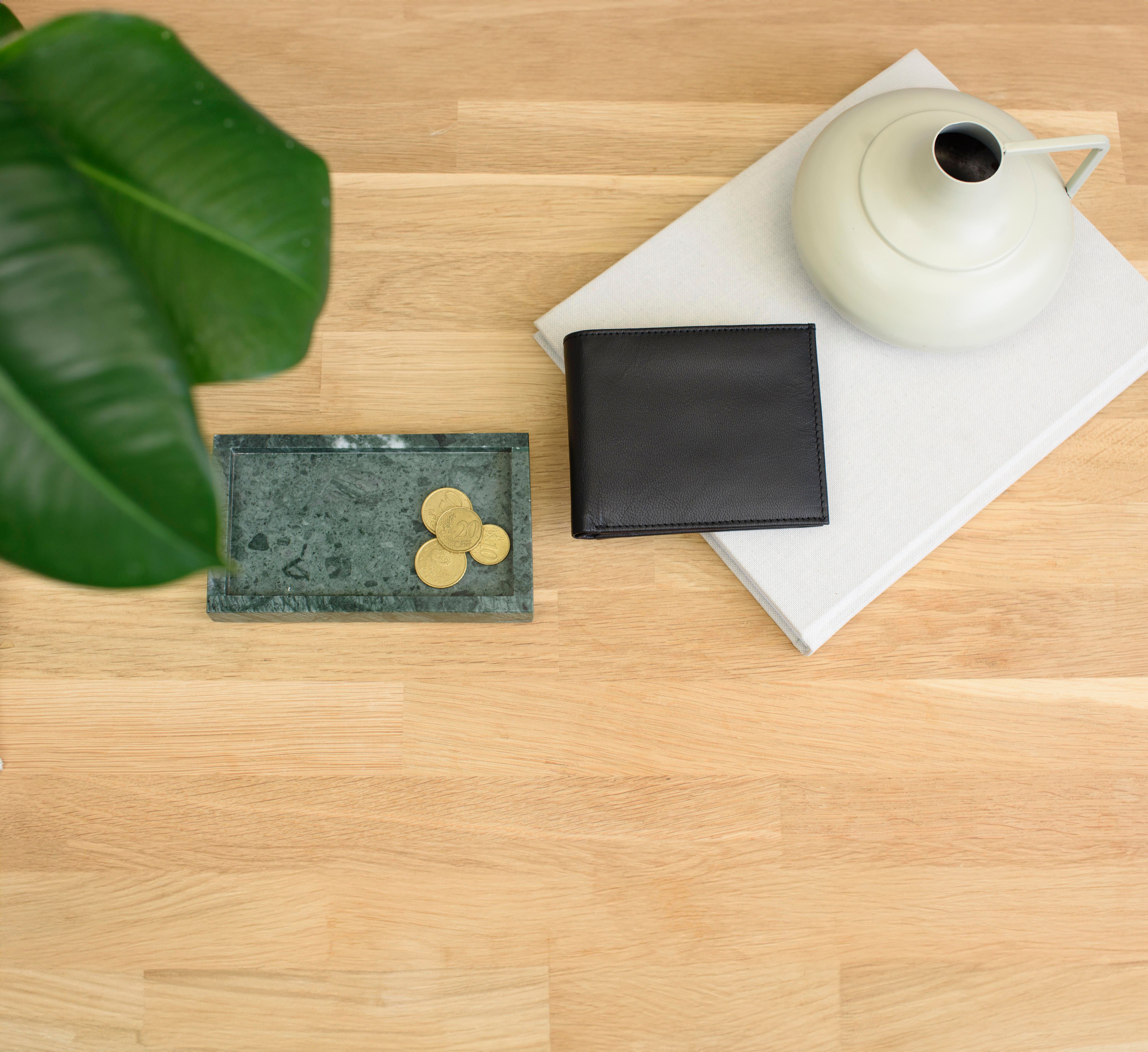 Cartera RFID de piel Yvonne