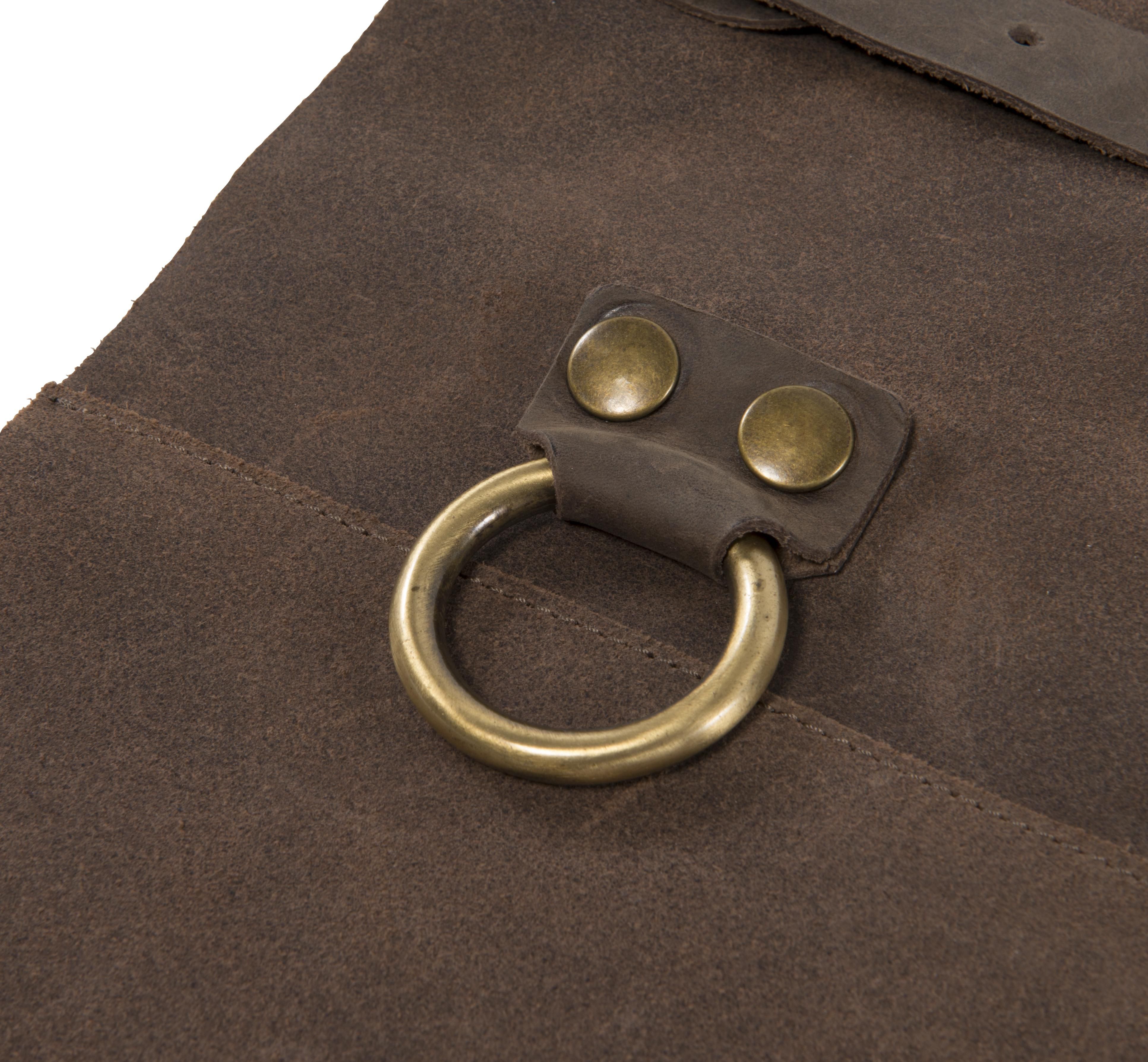 Delantal de piel Nori