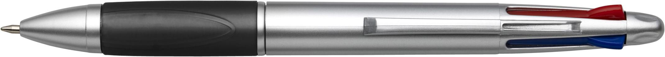 Bolígrafo de plástico con 4 tintas Chloë