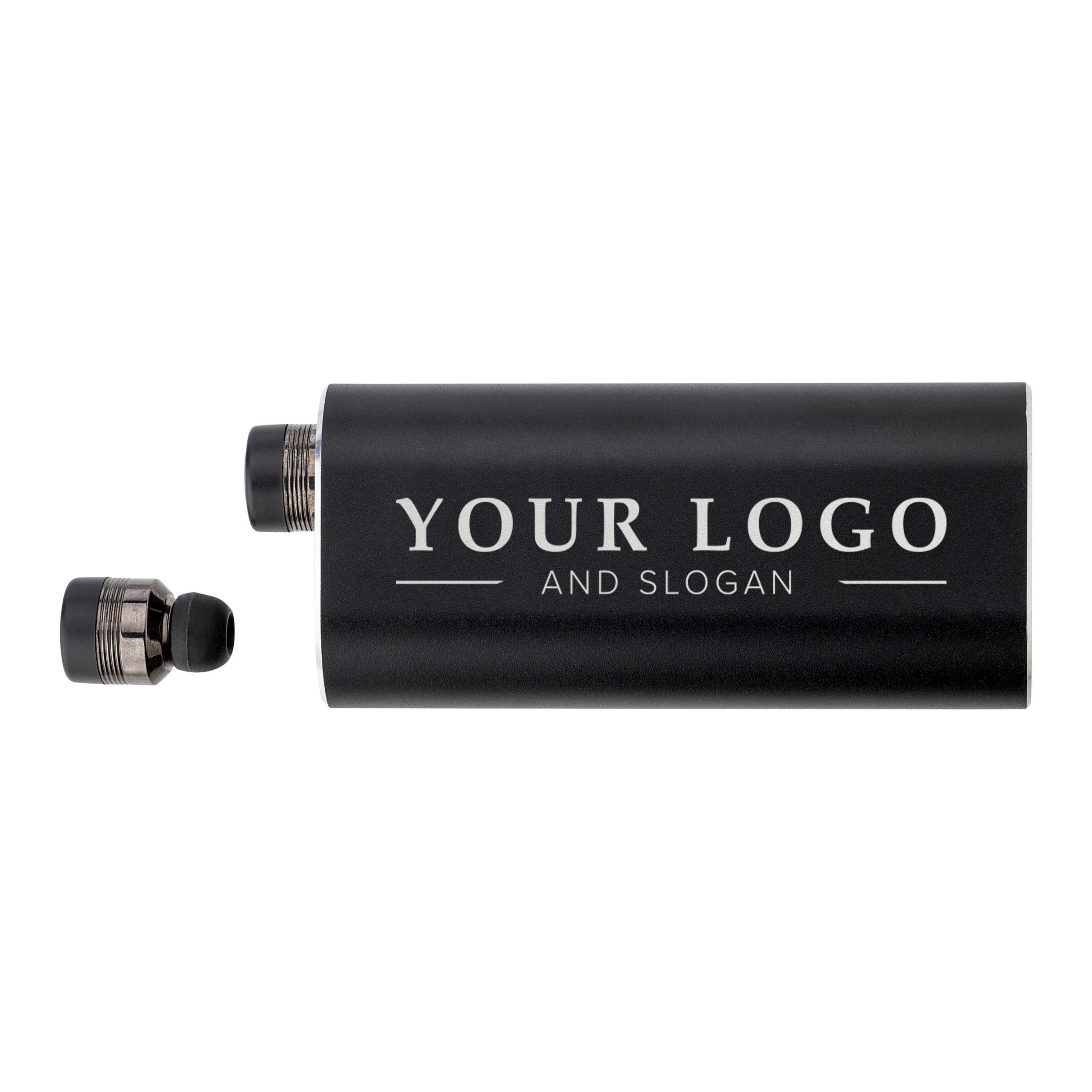Power Bank de aluminio, 2 en 1 Letitia