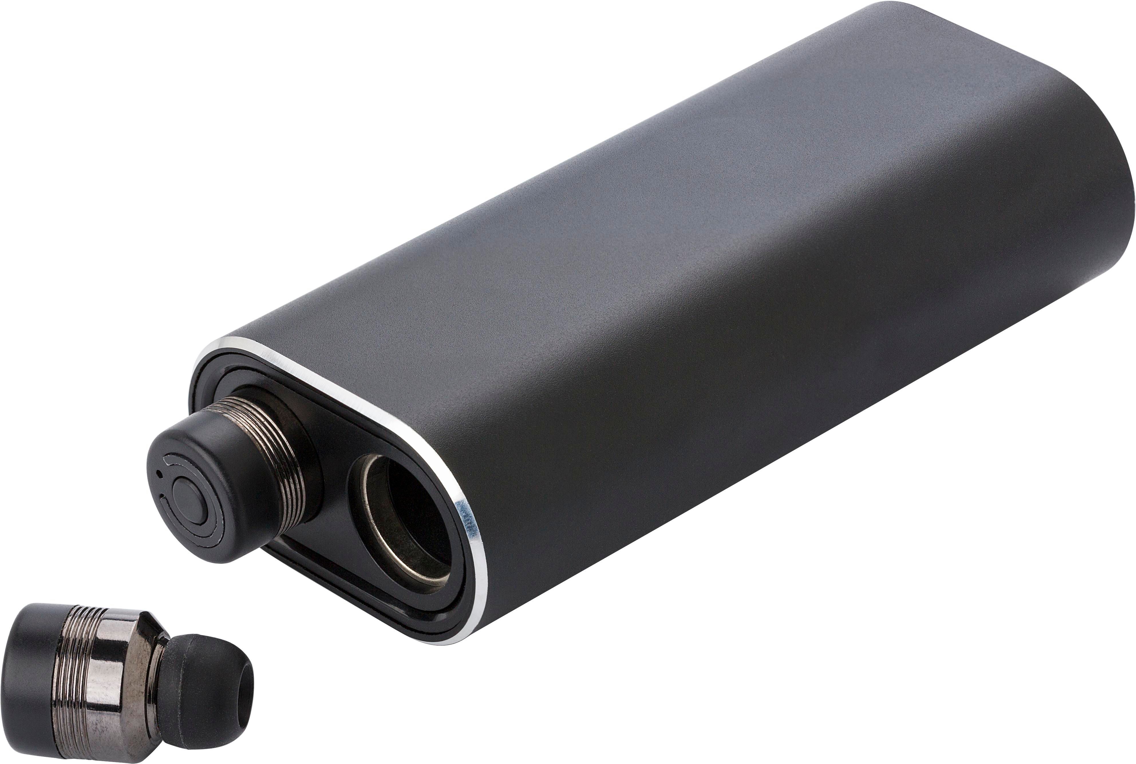 Power Bank de aluminio, 2 en 1 Letitia