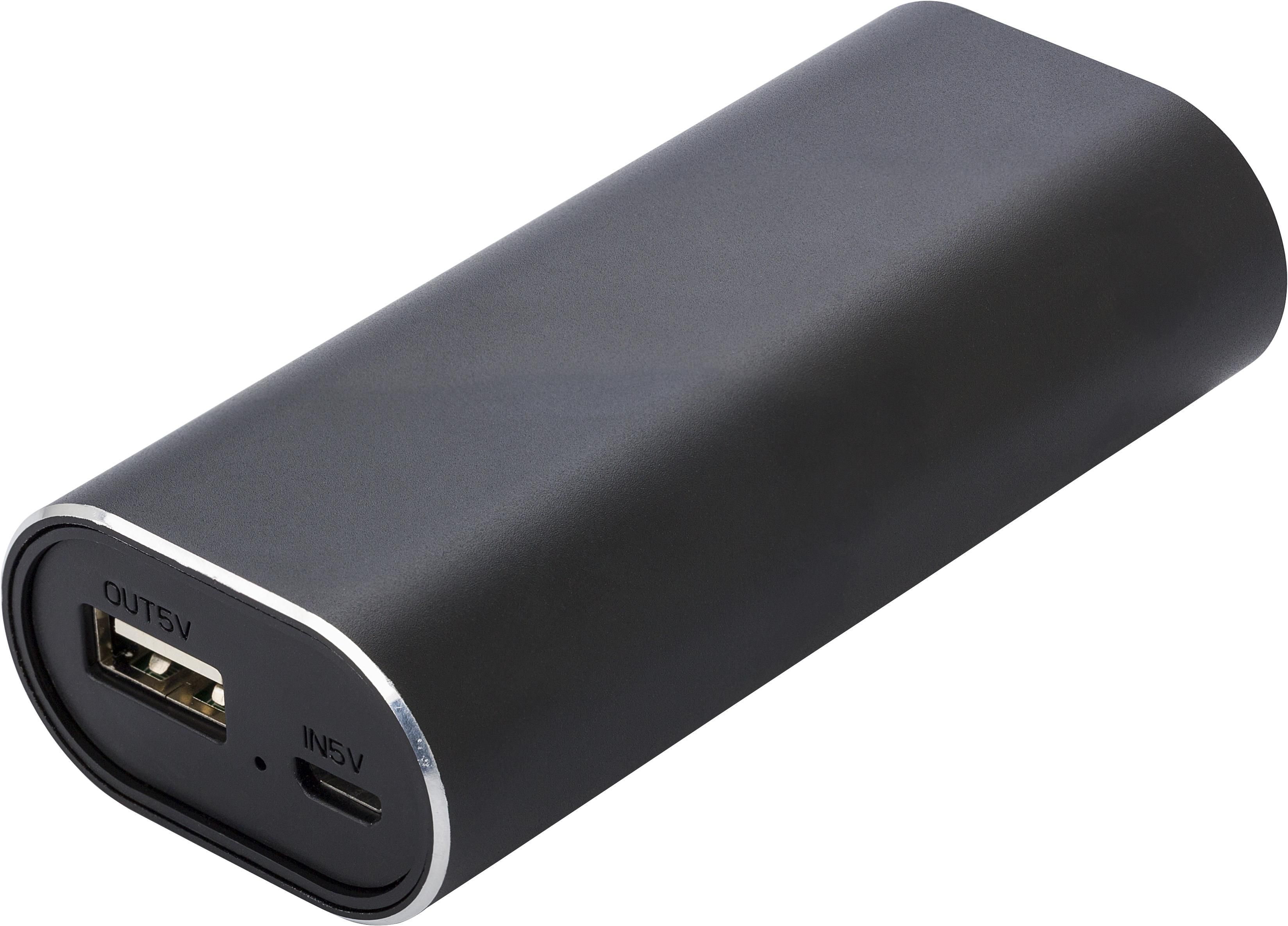 Power Bank de aluminio, 2 en 1 Letitia