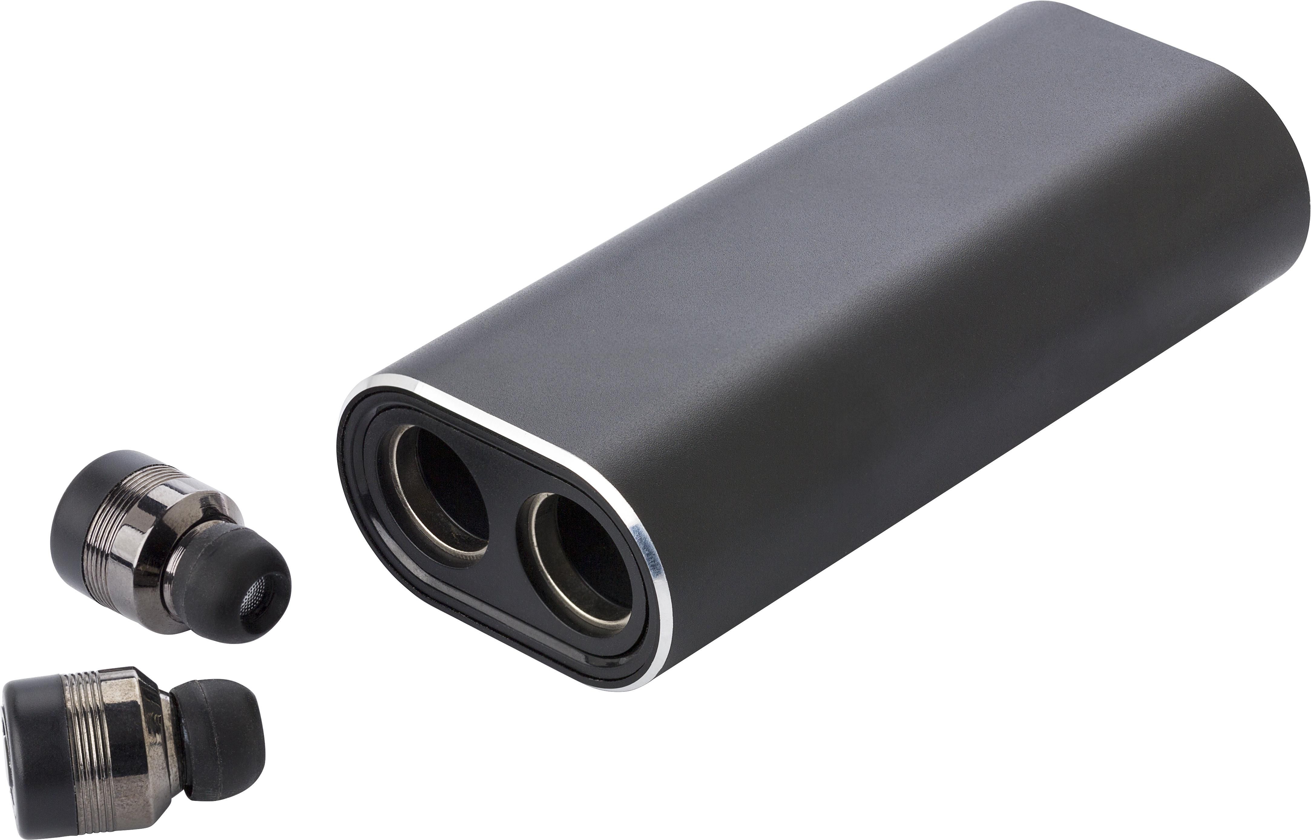 Power Bank de aluminio, 2 en 1 Letitia