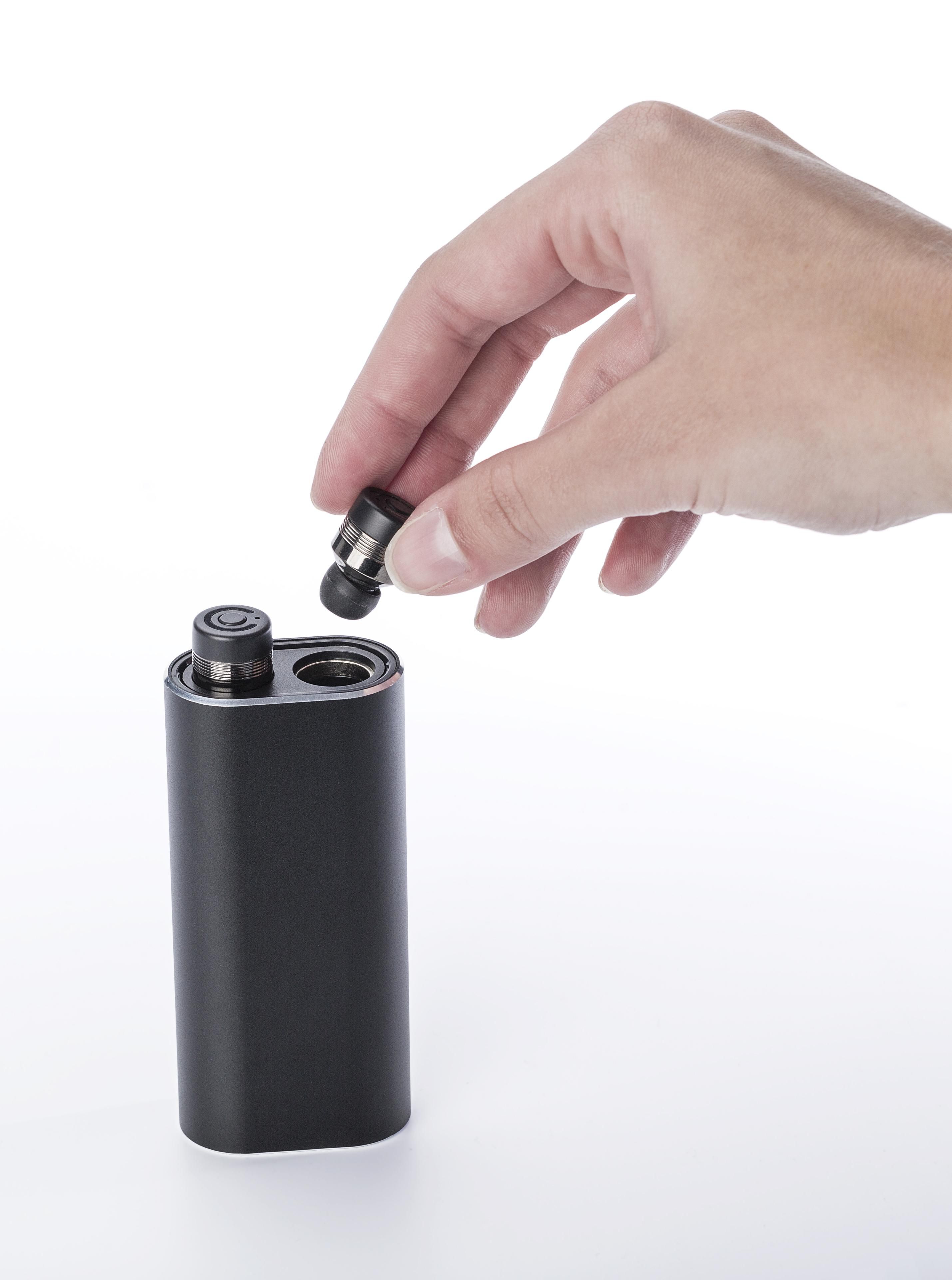 Power Bank de aluminio, 2 en 1 Letitia