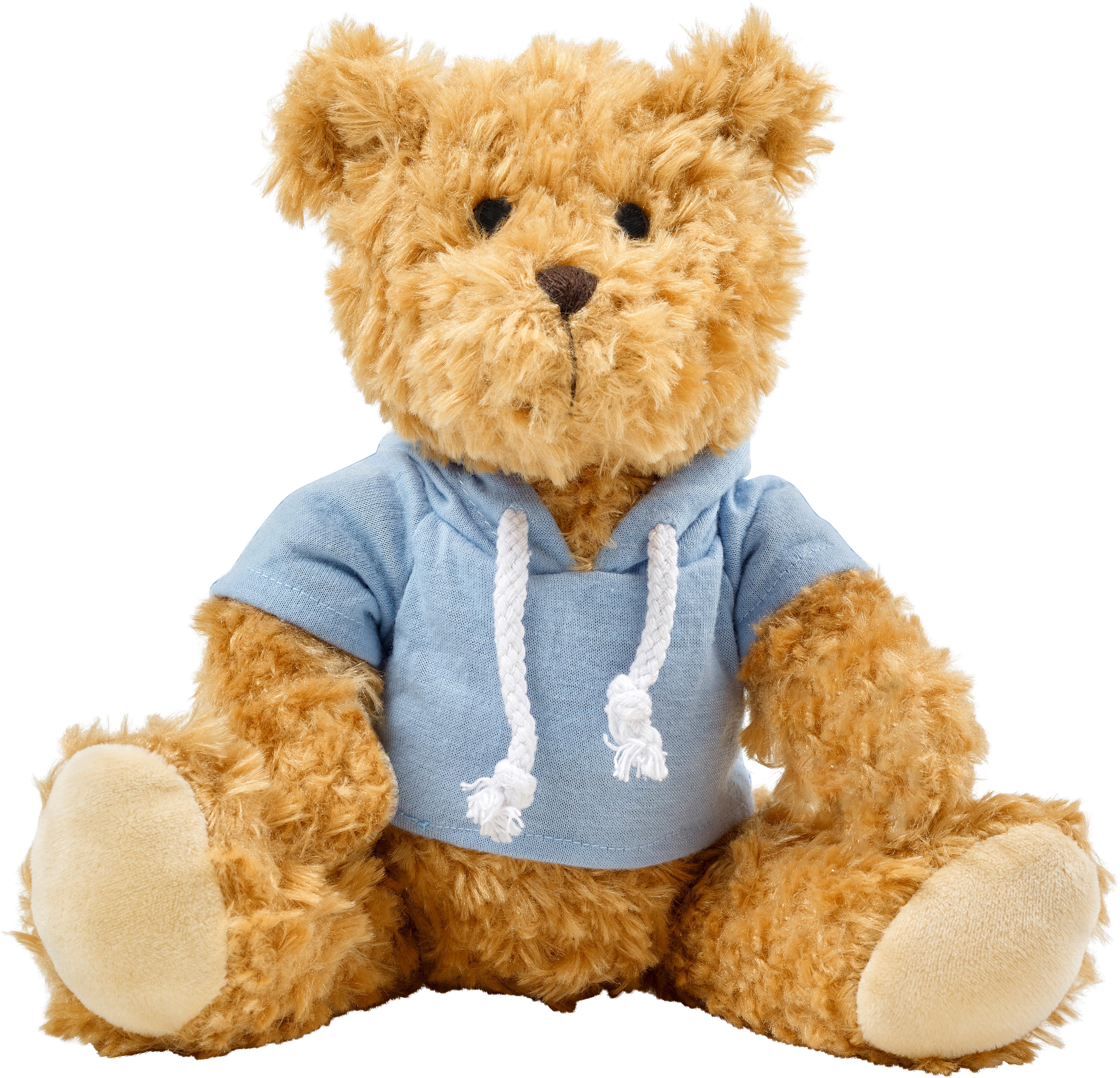 Oso de peluche con sudadera Monty