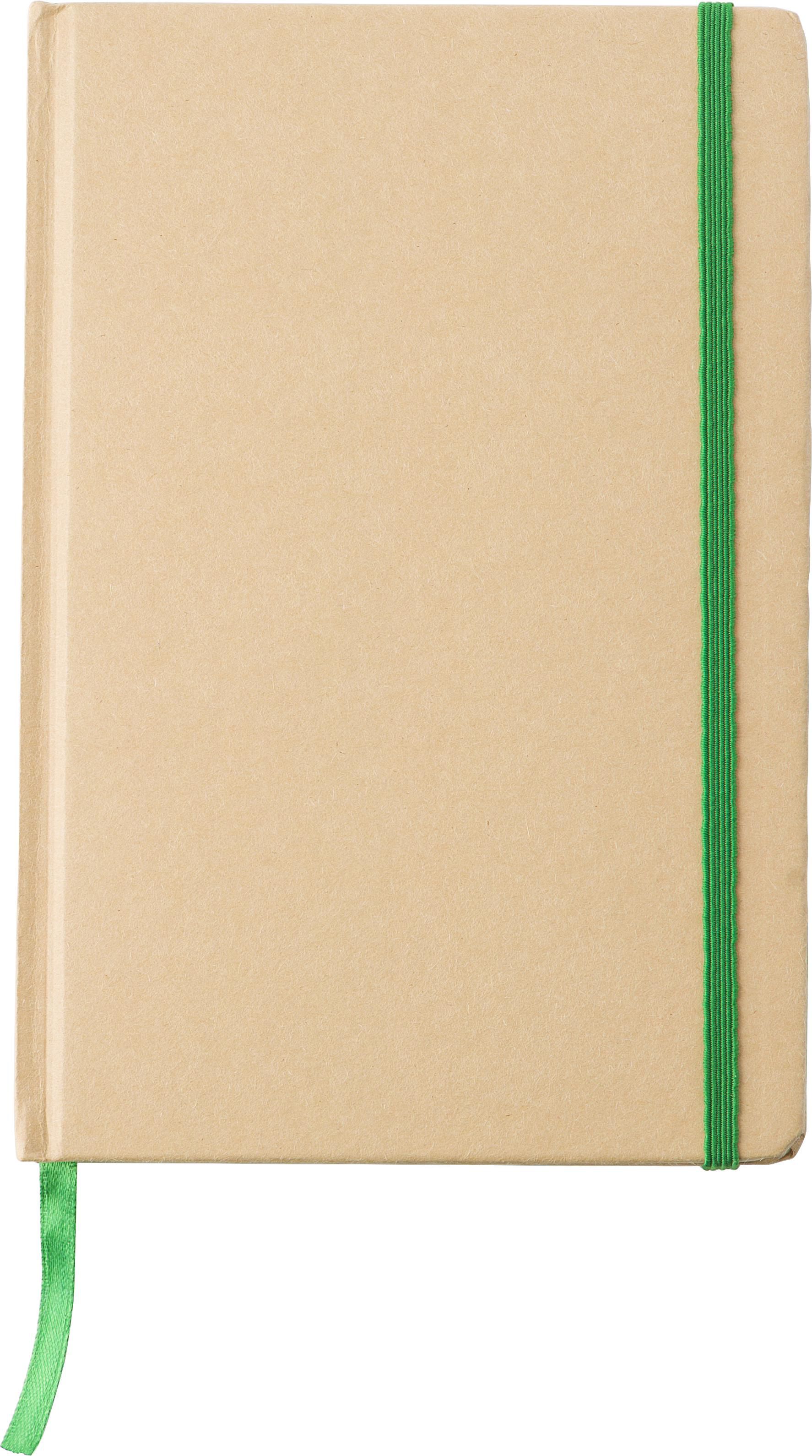 Cuaderno de papel reciclado (A5) Gianni