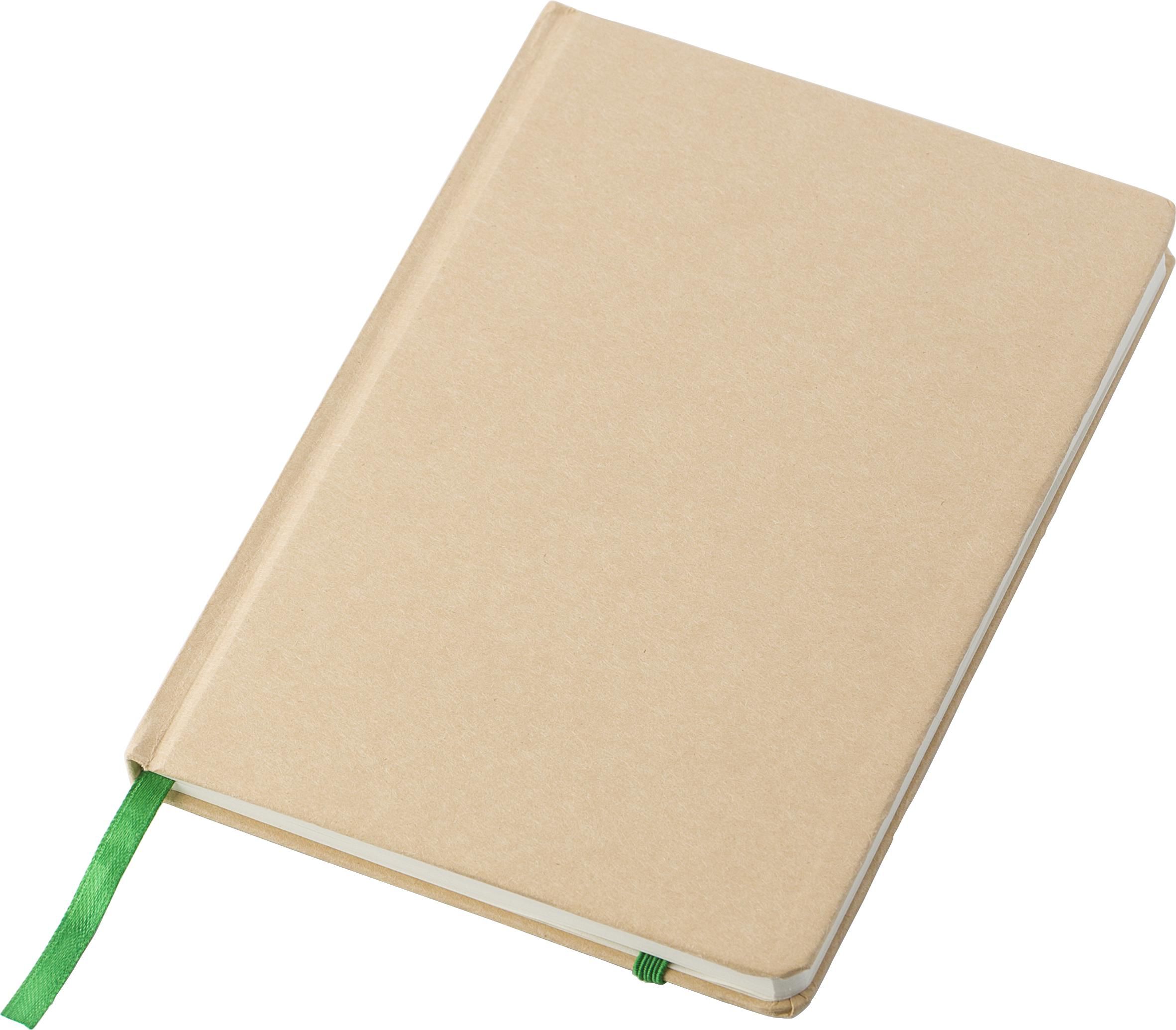Cuaderno de papel reciclado (A5) Gianni